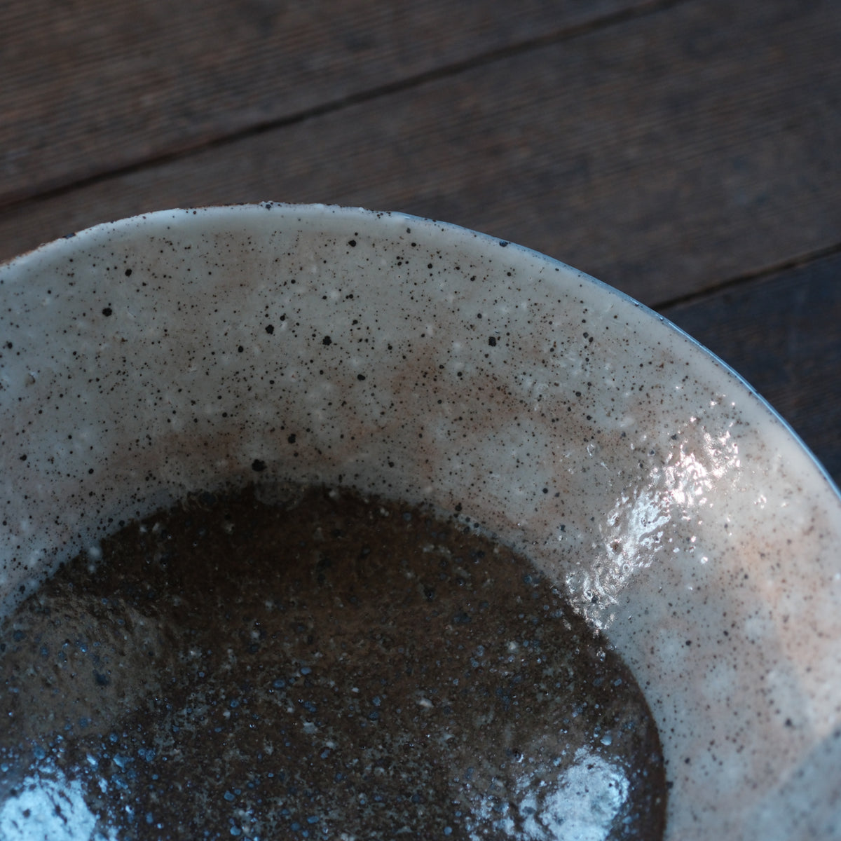Serving Bowl, White, Half Dip