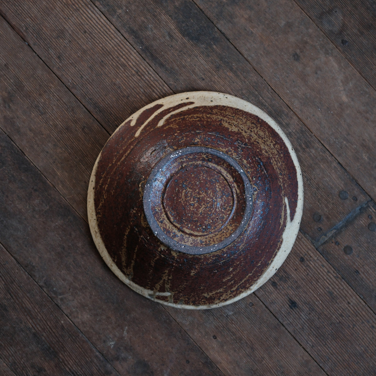 Serving Bowl, Yellow Ash