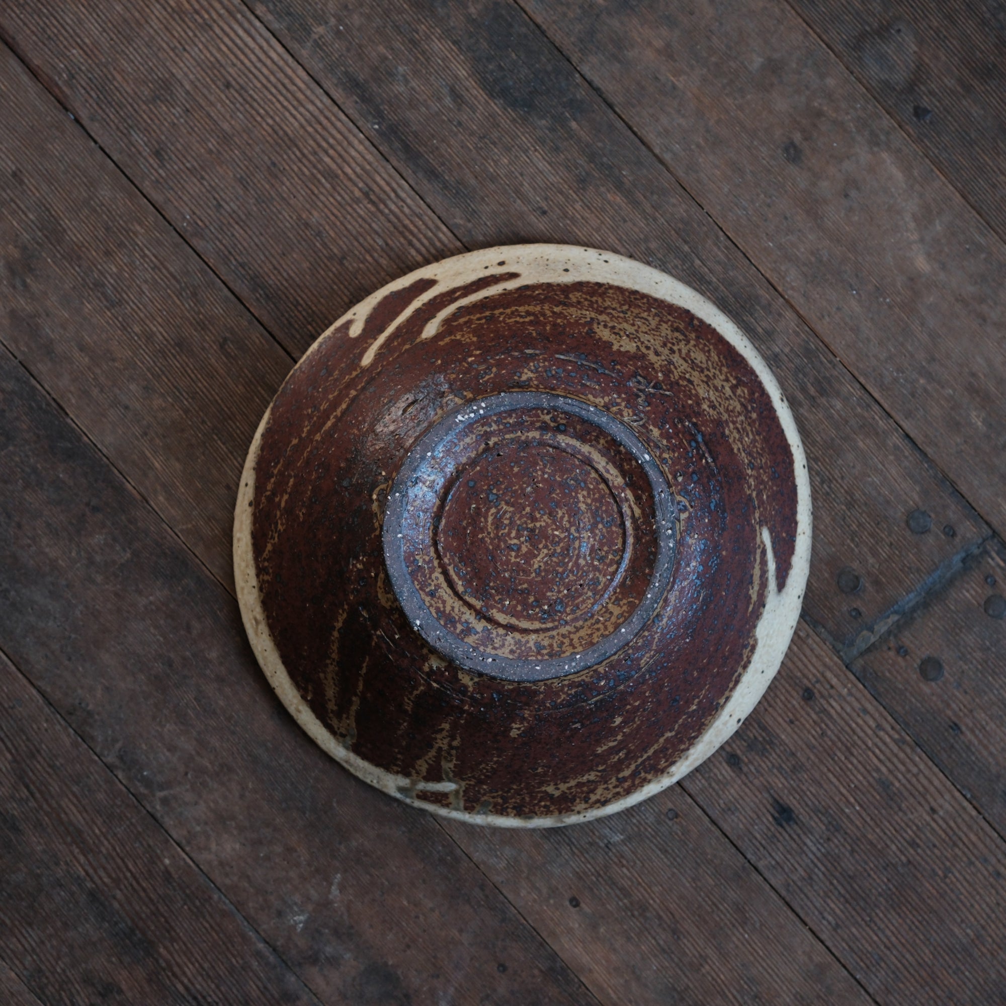 Serving Bowl, Yellow Ash