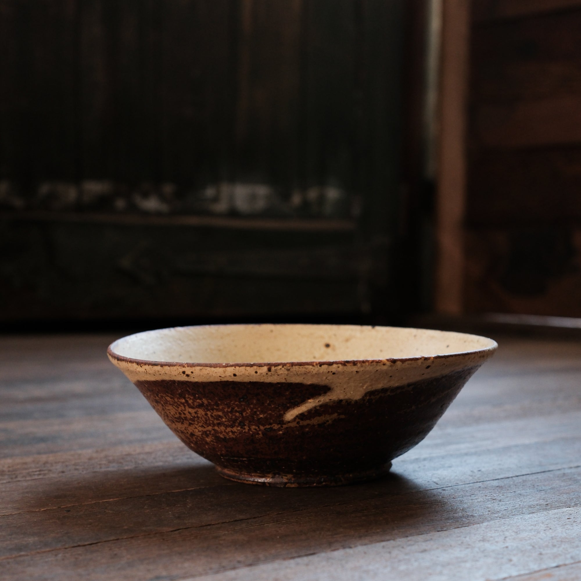 Serving Bowl, Yellow Ash