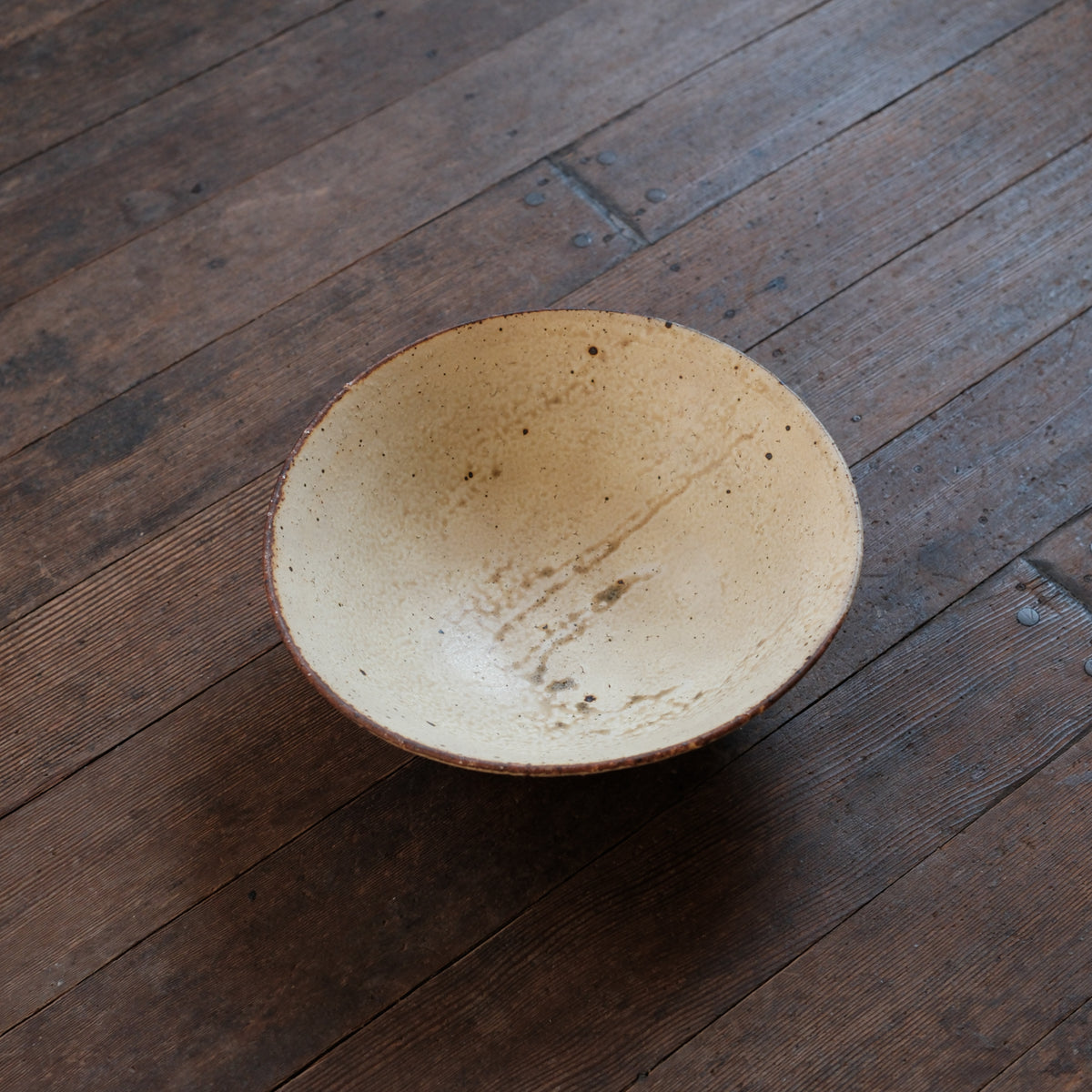 Serving Bowl, Yellow Ash