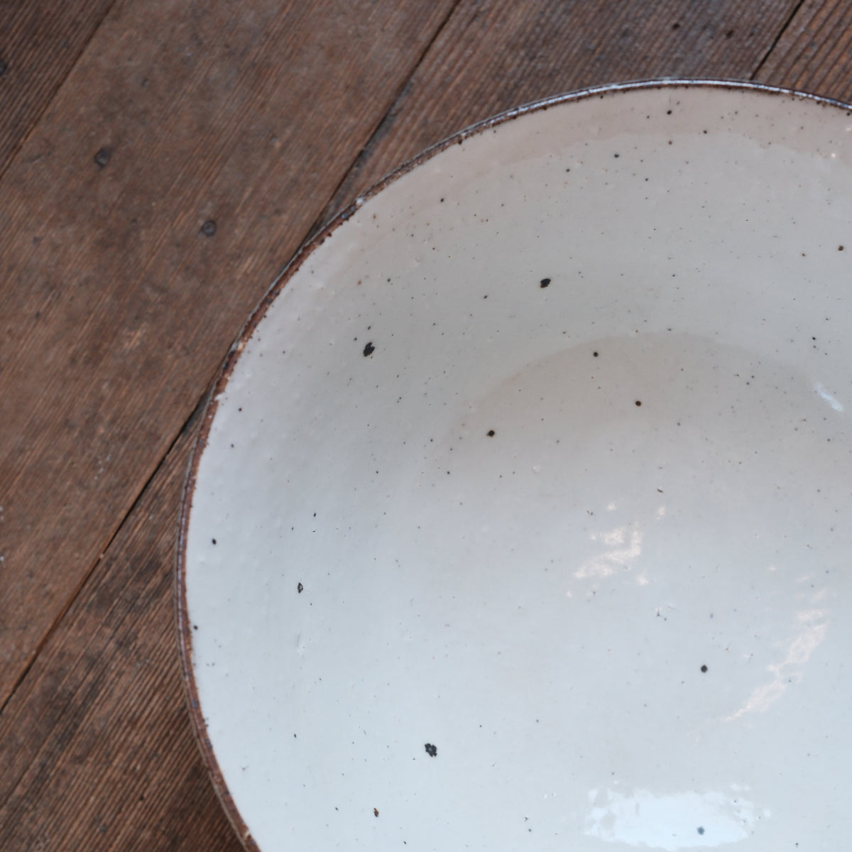 Serving Bowl, White