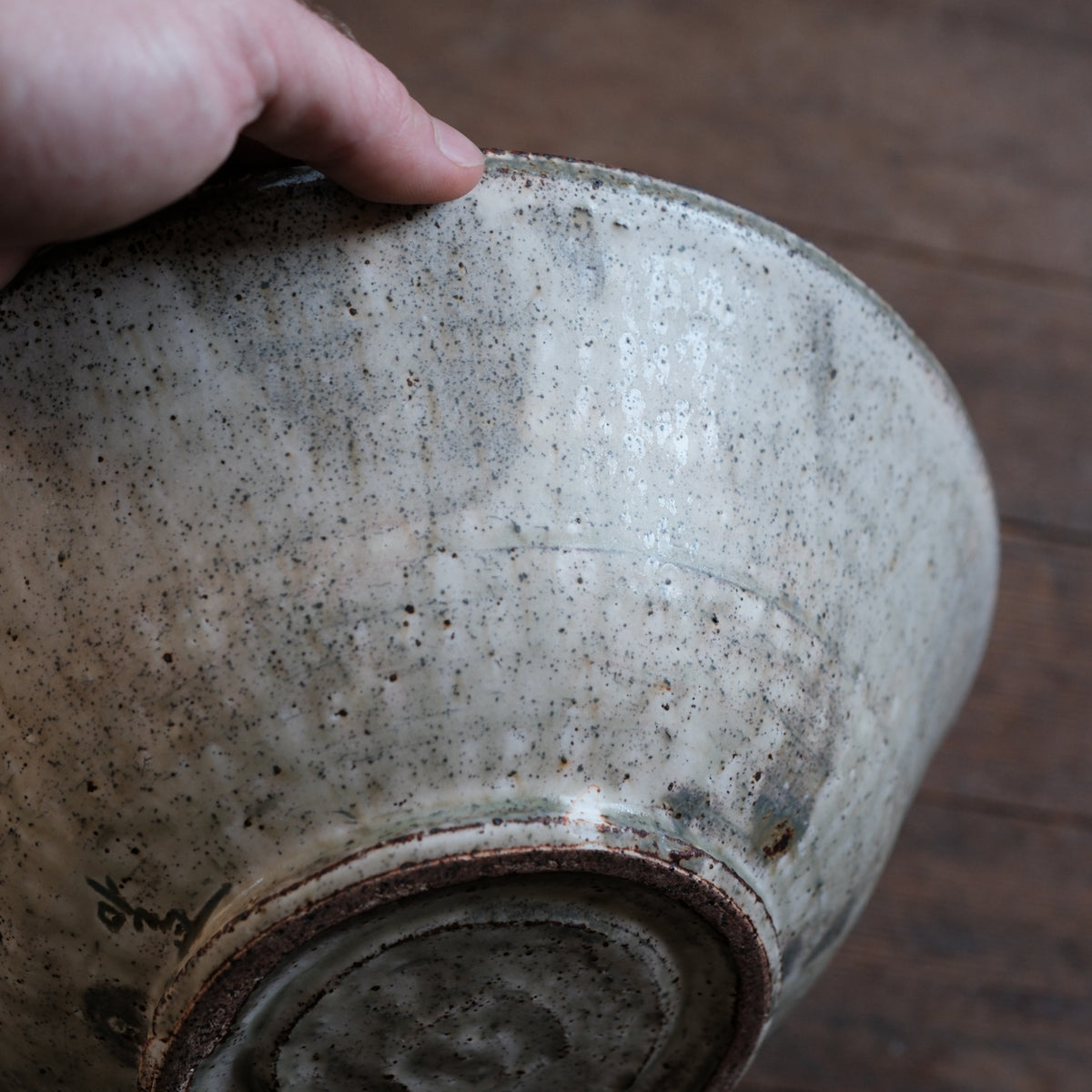 Serving Bowl, Ash