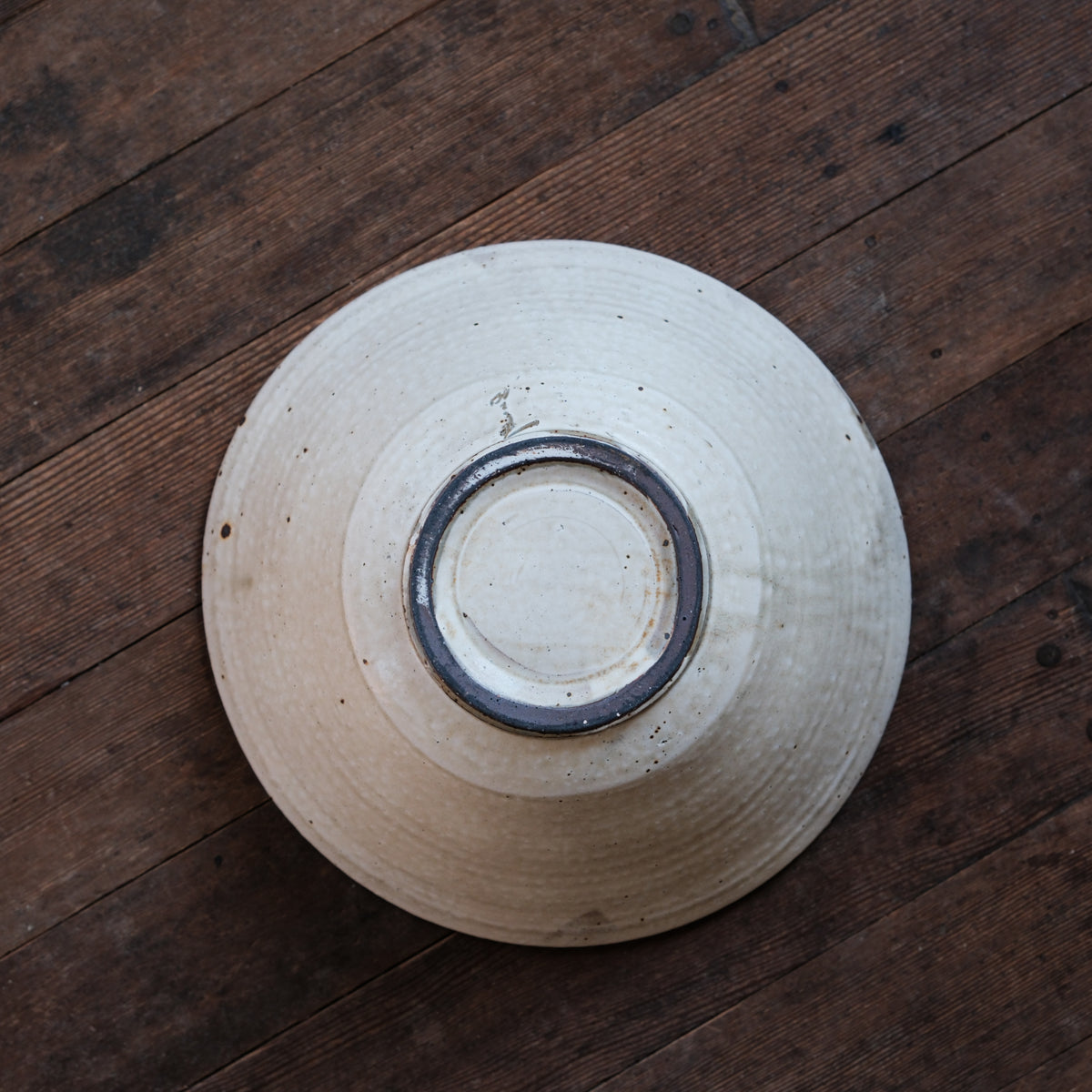 Large Serving Bowl, Ash