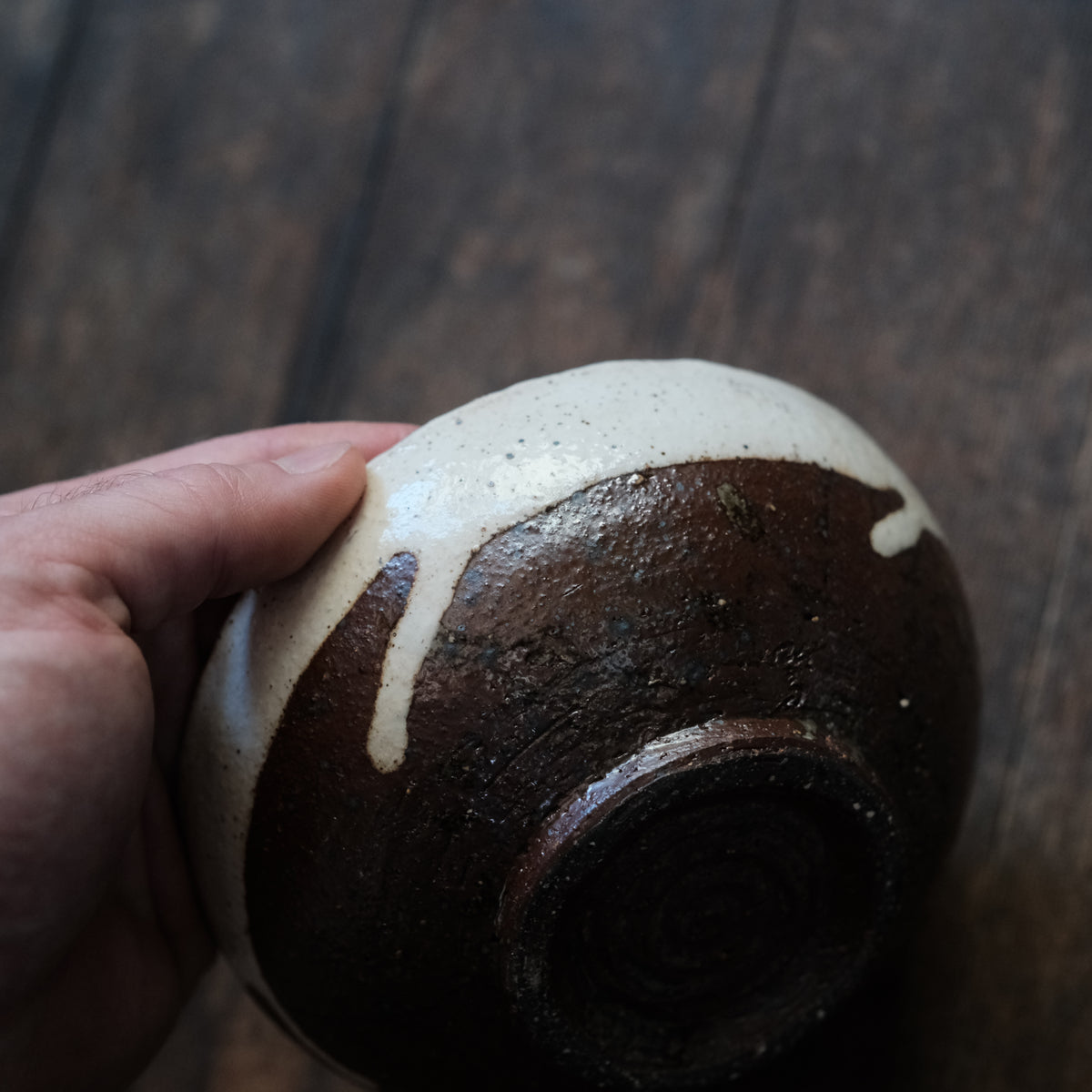 Small Serving Bowl, Ash