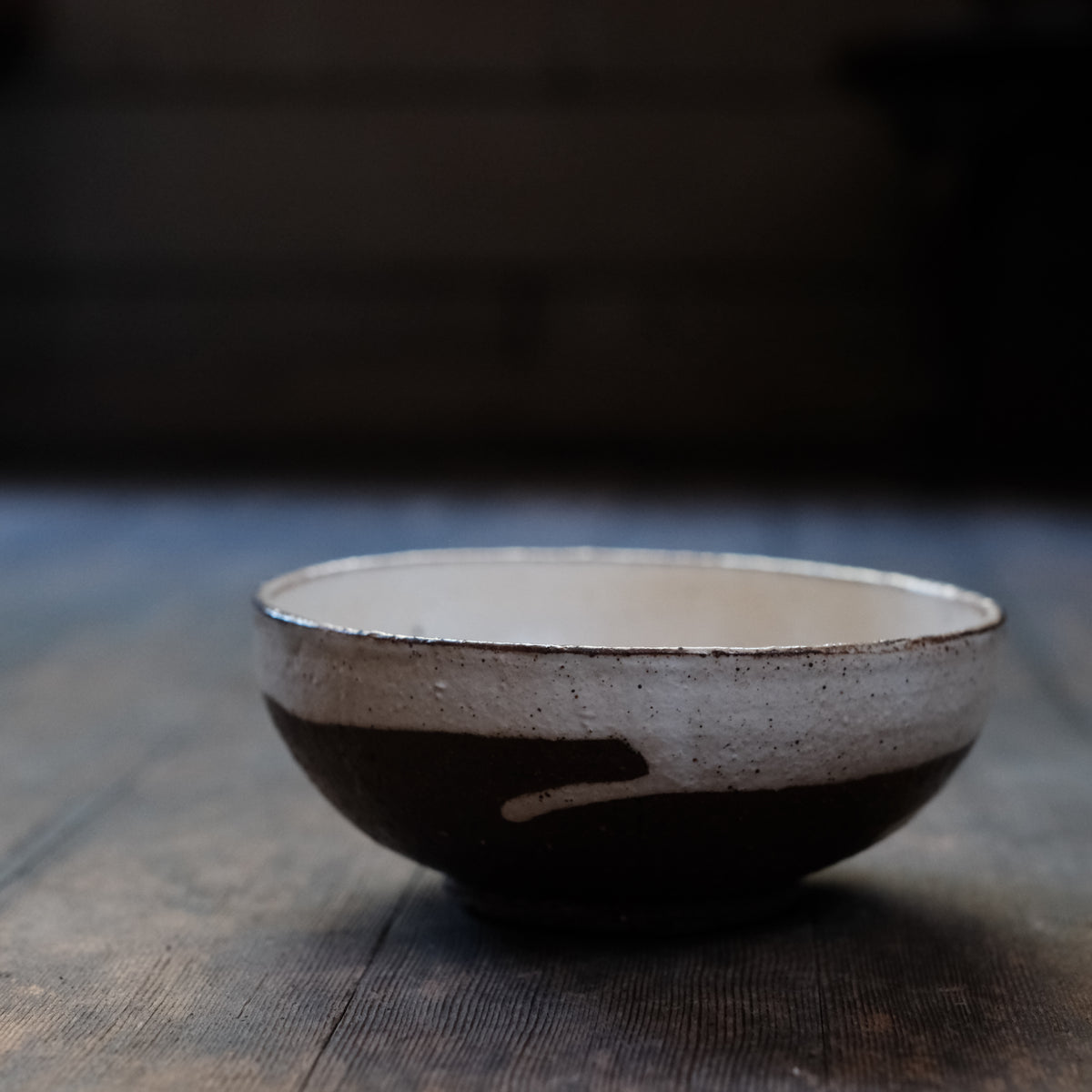 Small Serving Bowl, Ash