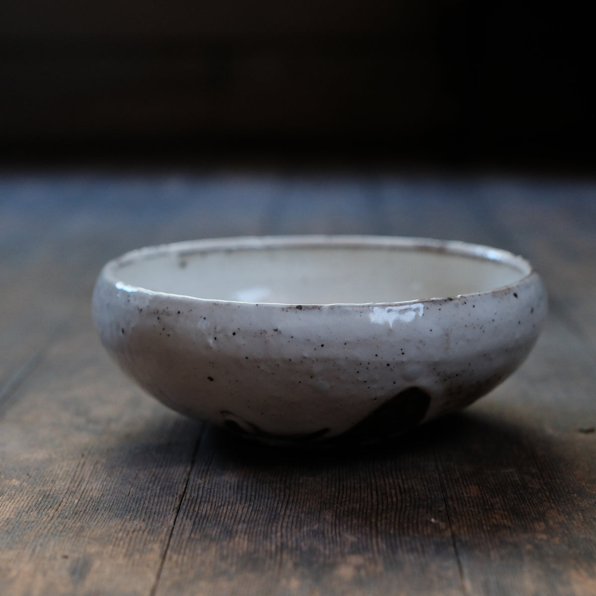 Small Serving Bowl, White