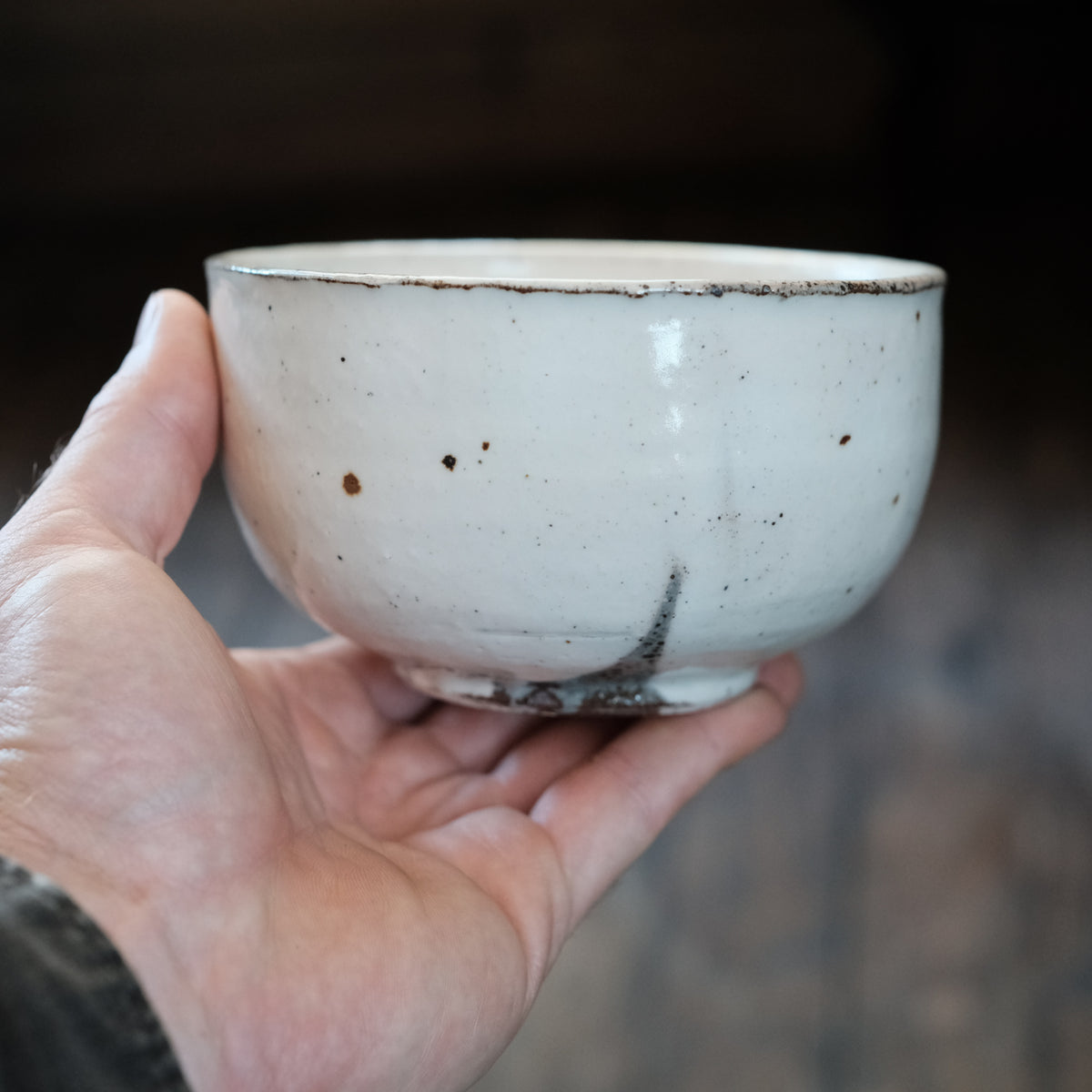 Teabowl, Deombeong White