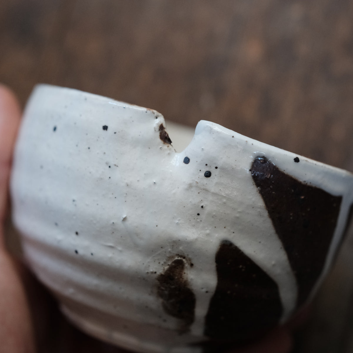 Teabowl, Deombeong White