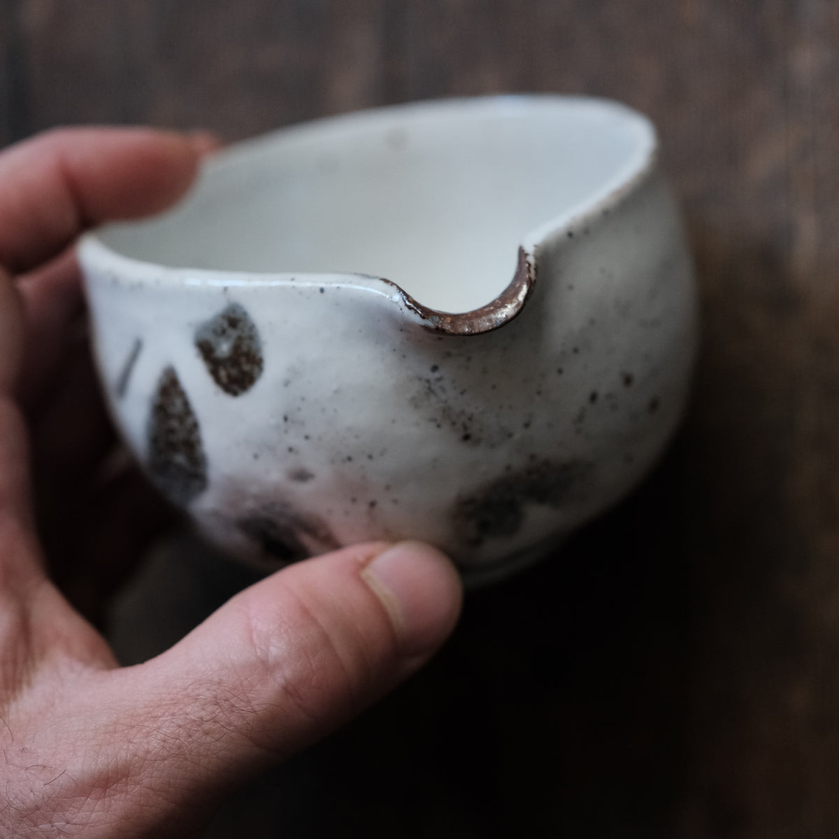 Small Pouring Bowl, Sugu