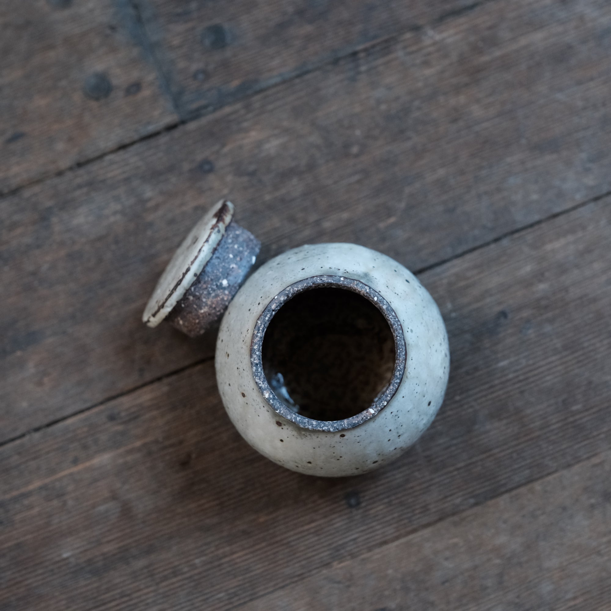 Tea Storage Jar, Da-Ho, Small