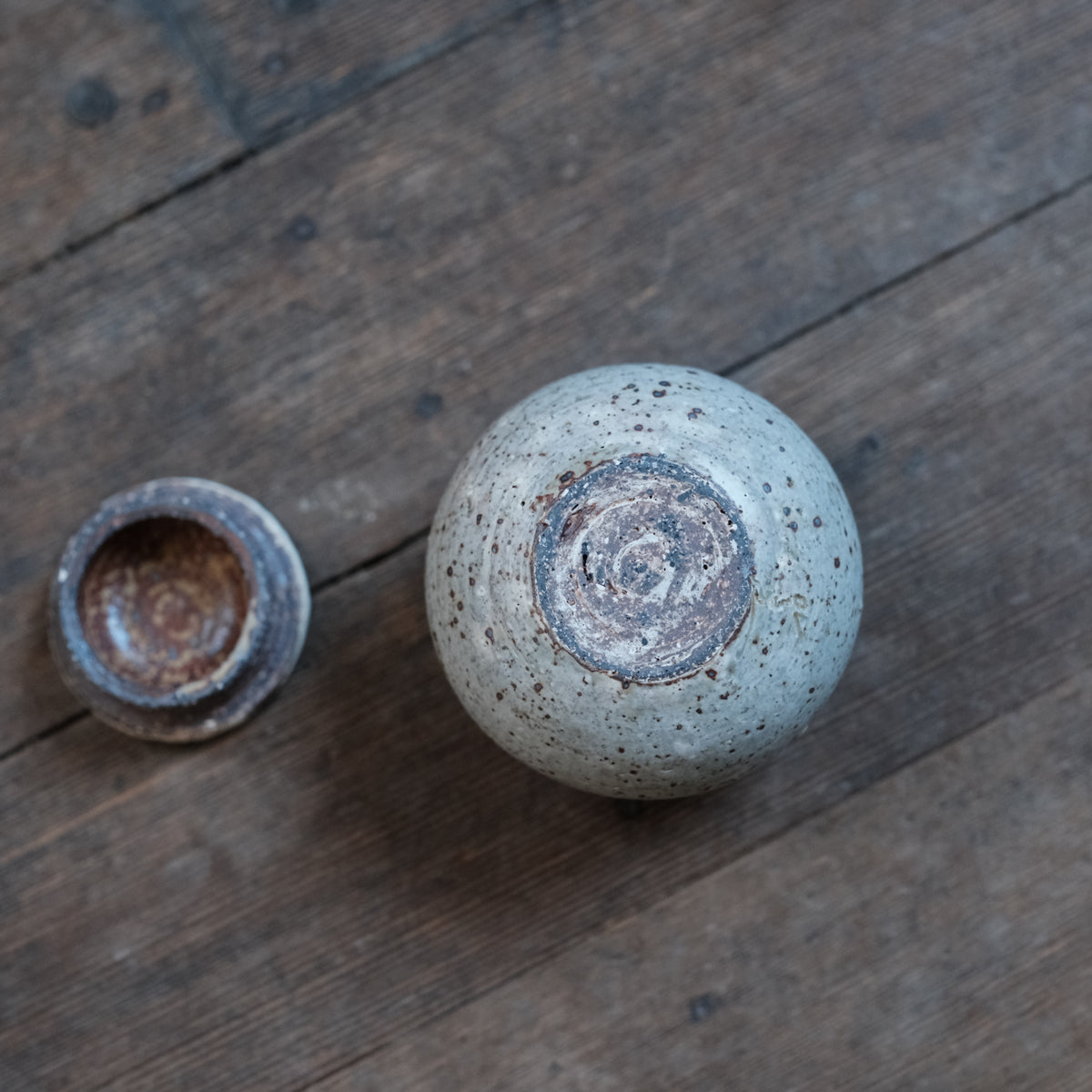 Tea Storage Jar, Da-Ho, Small