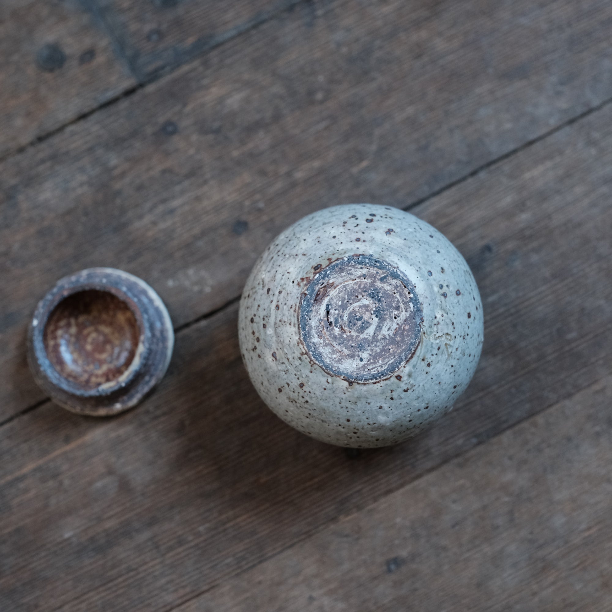 Tea Storage Jar, Da-Ho, Small