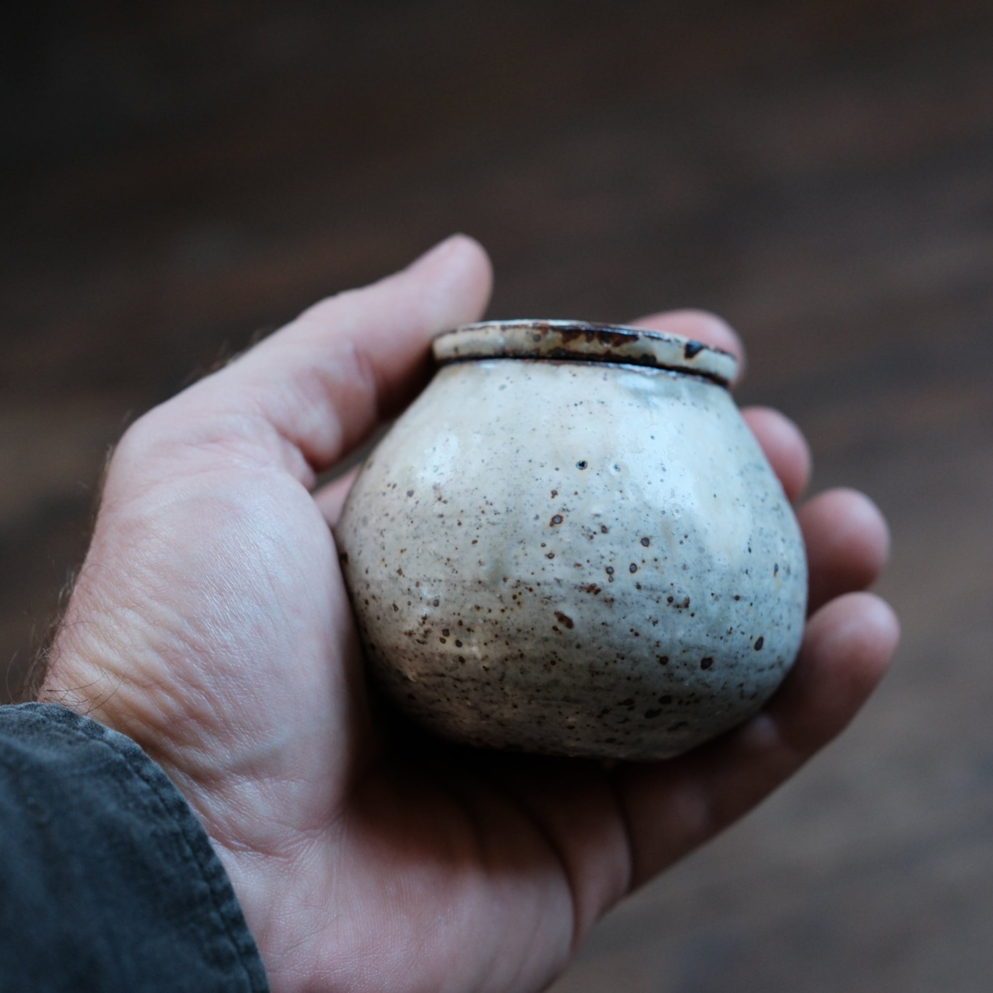 Tea Storage Jar, Da-Ho, Small