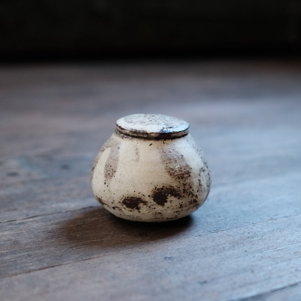Tea Storage Jar, Da-Ho, Small
