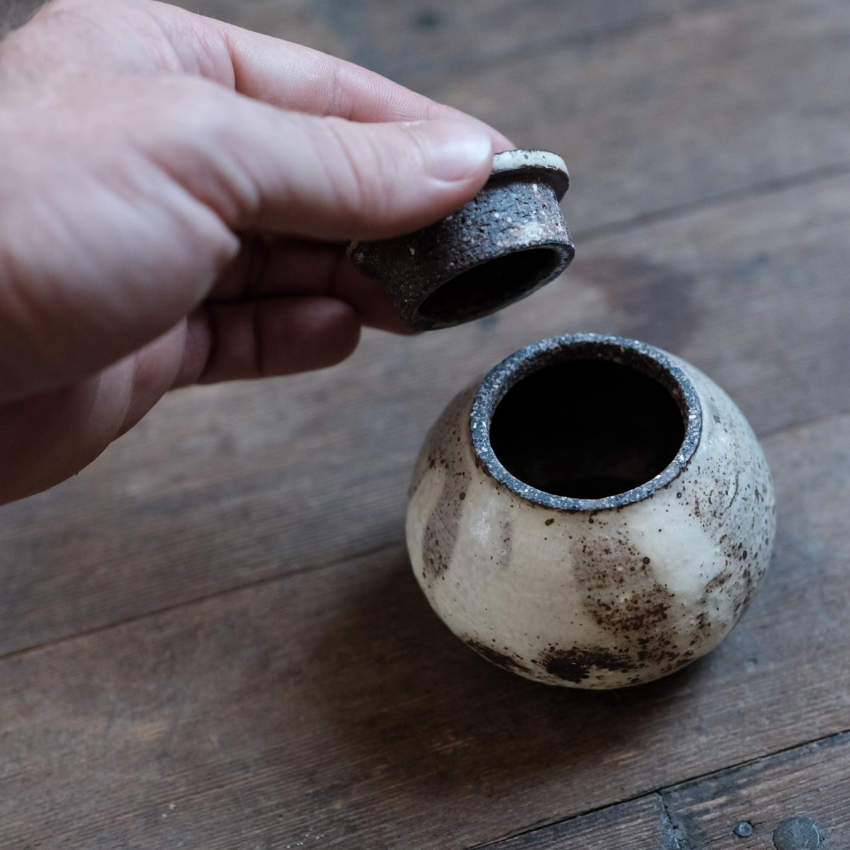 Tea Storage Jar, Da-Ho, Small