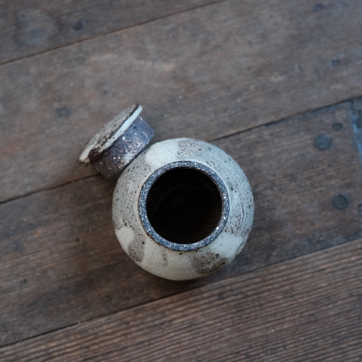 Tea Storage Jar, Da-Ho, Small
