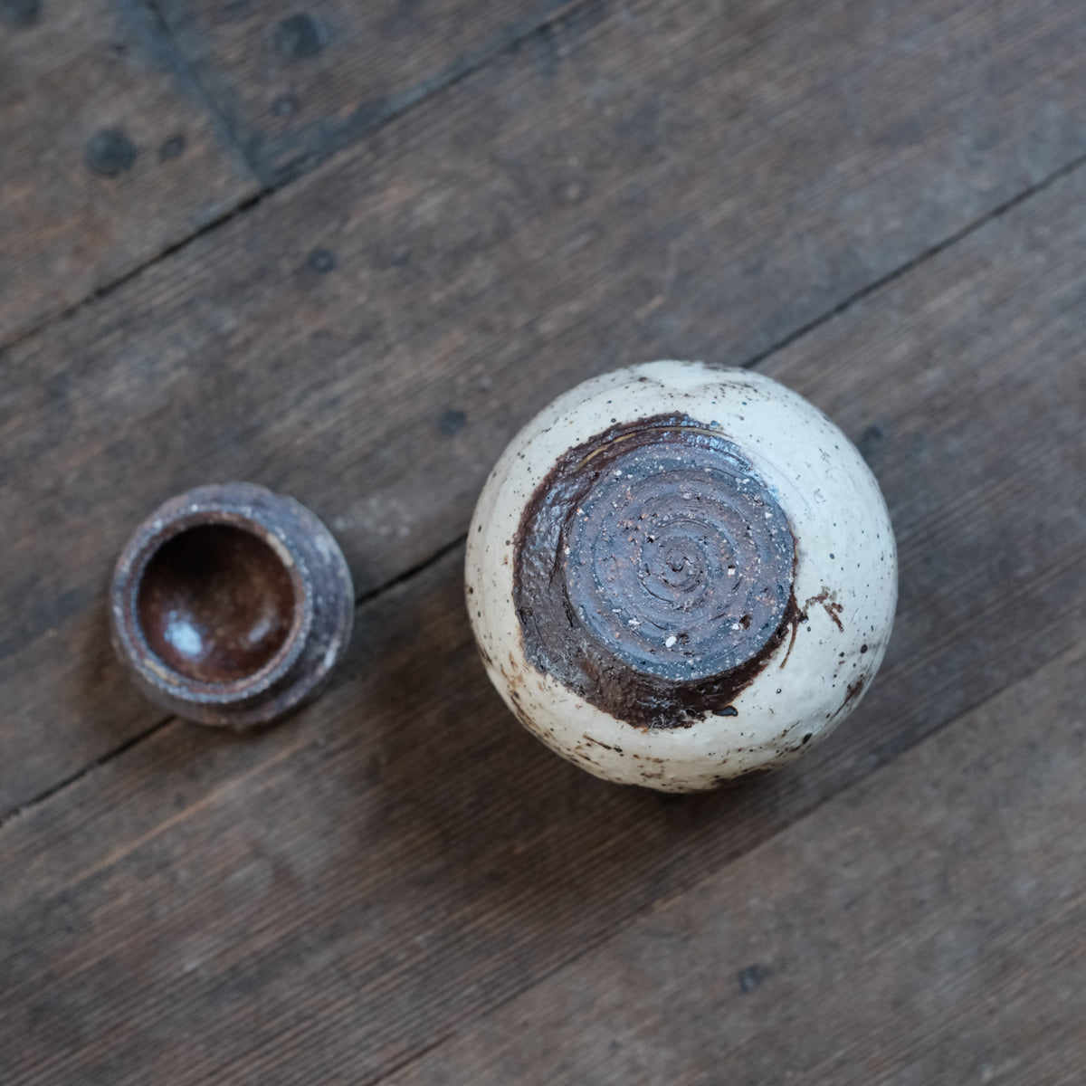 Tea Storage Jar, Da-Ho, Small