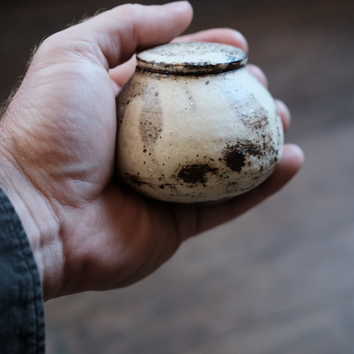 Tea Storage Jar, Da-Ho, Small