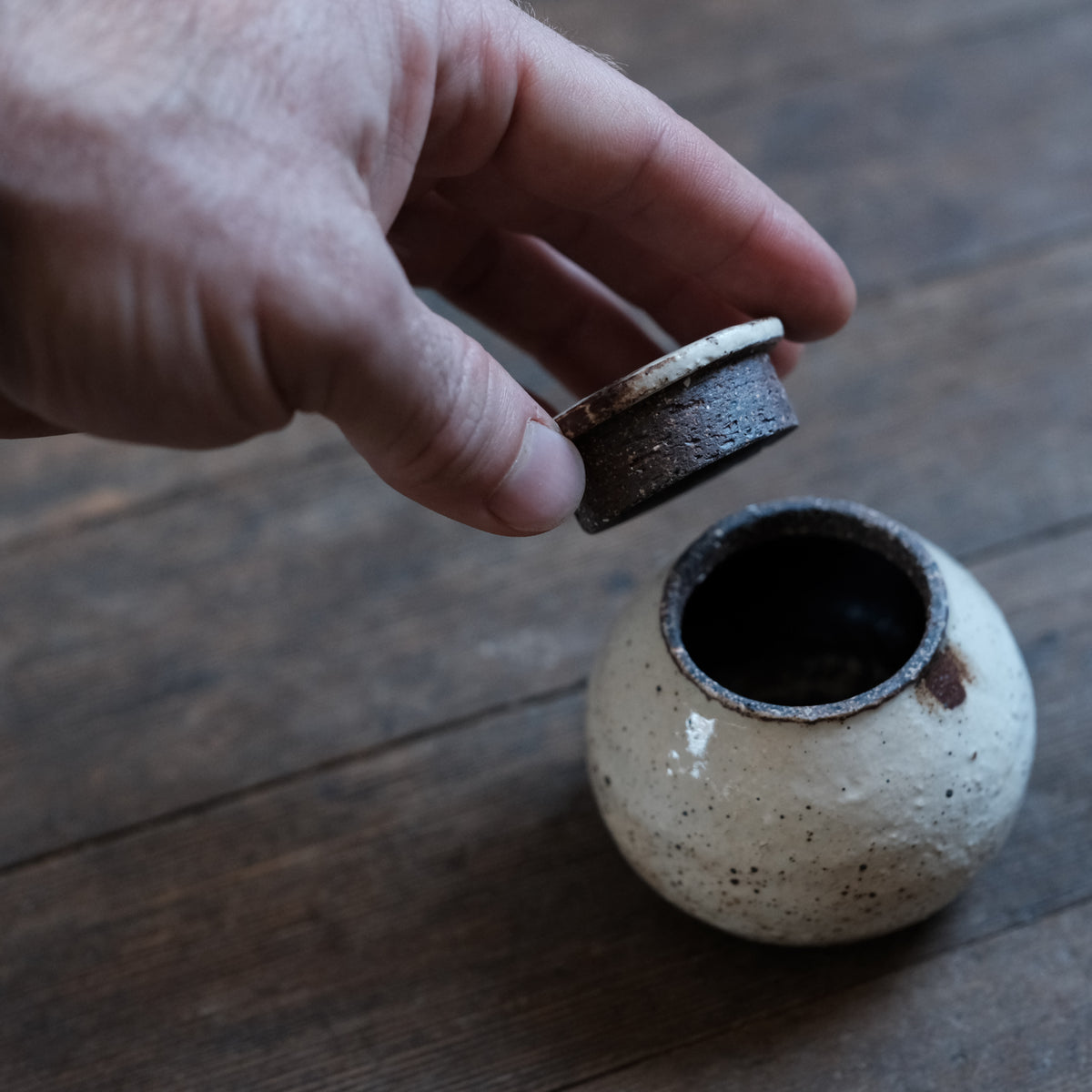 Tea Storage Jar, Da-Ho, Small