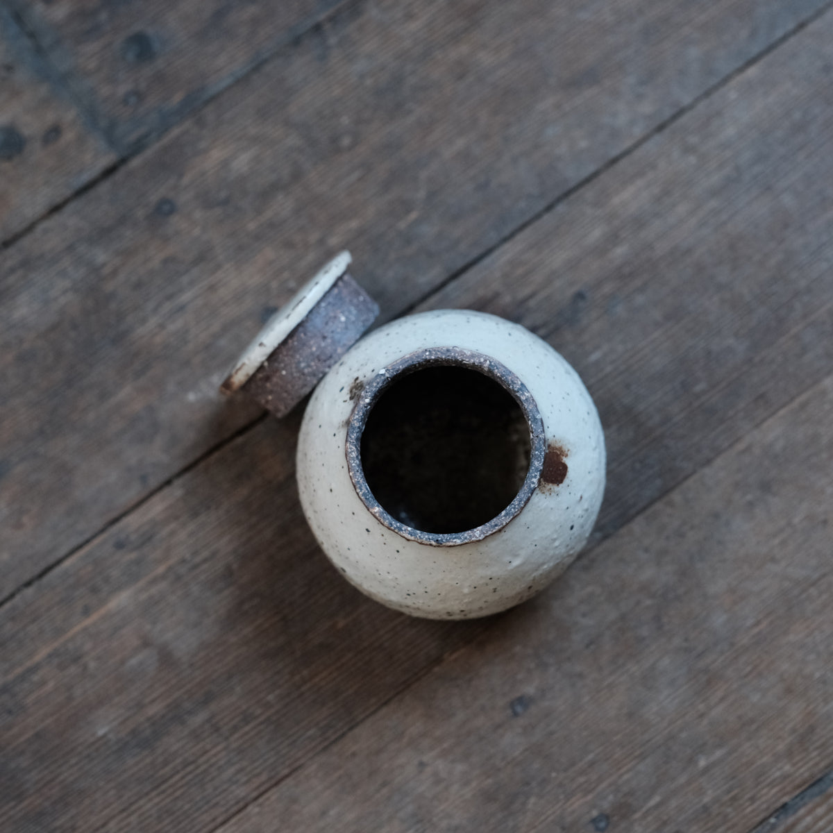 Tea Storage Jar, Da-Ho, Small
