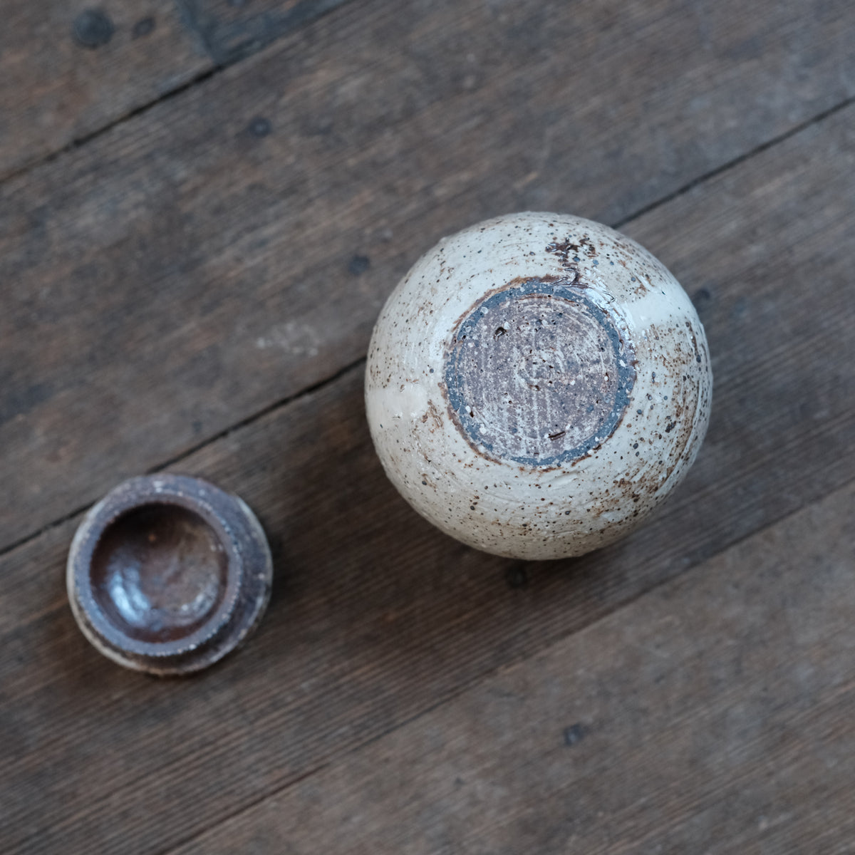 Tea Storage Jar, Da-Ho, Small