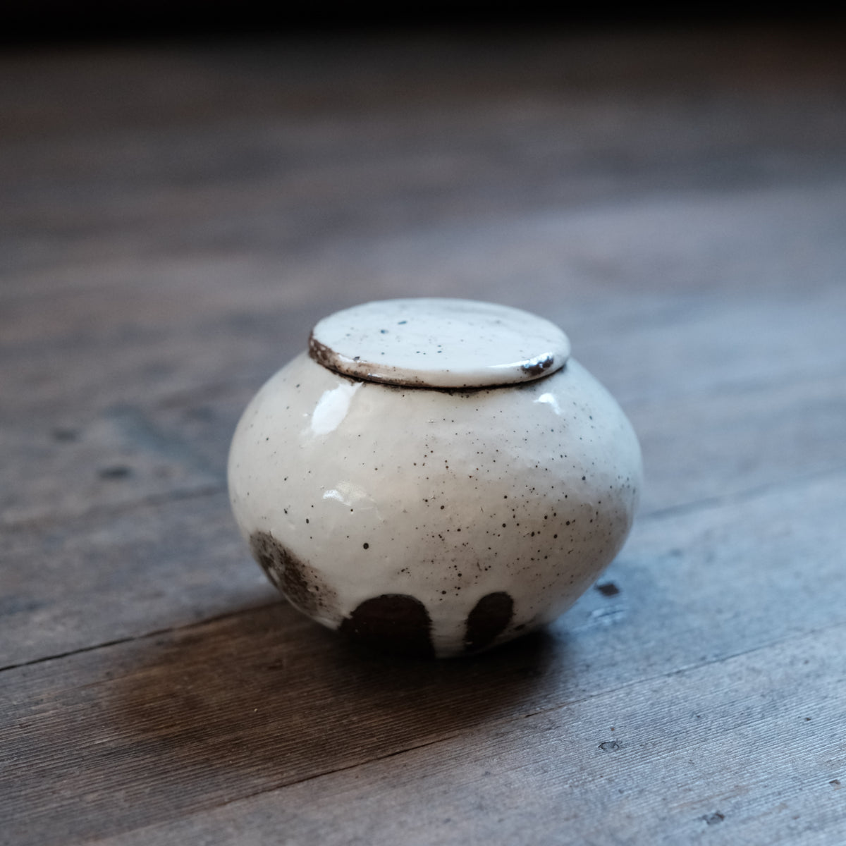 Tea Storage Jar, Da-Ho, Medium