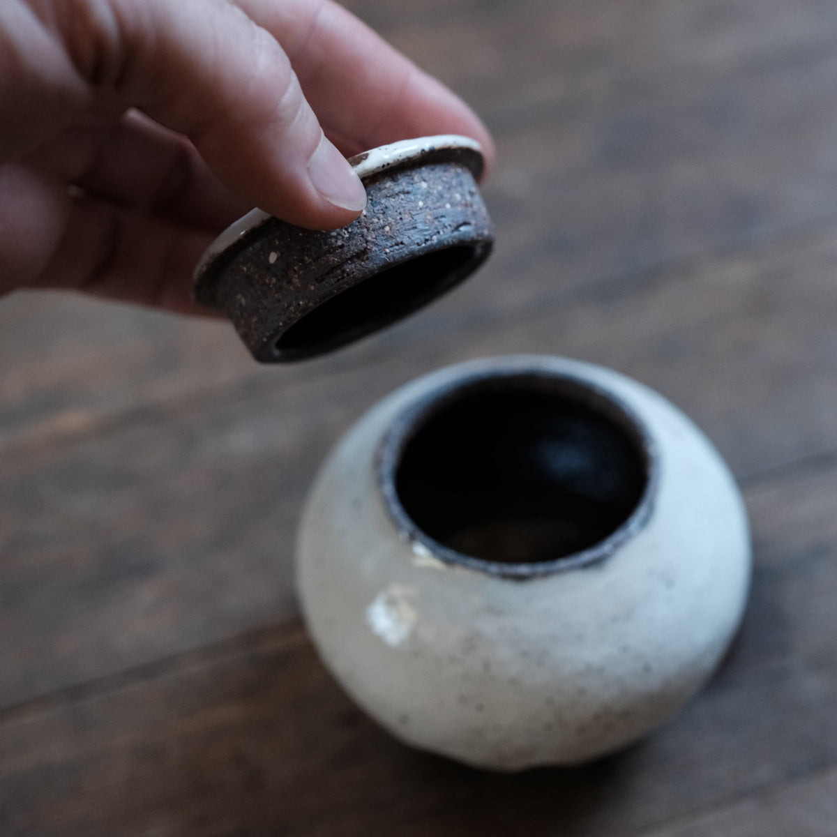 Tea Storage Jar, Da-Ho, Medium