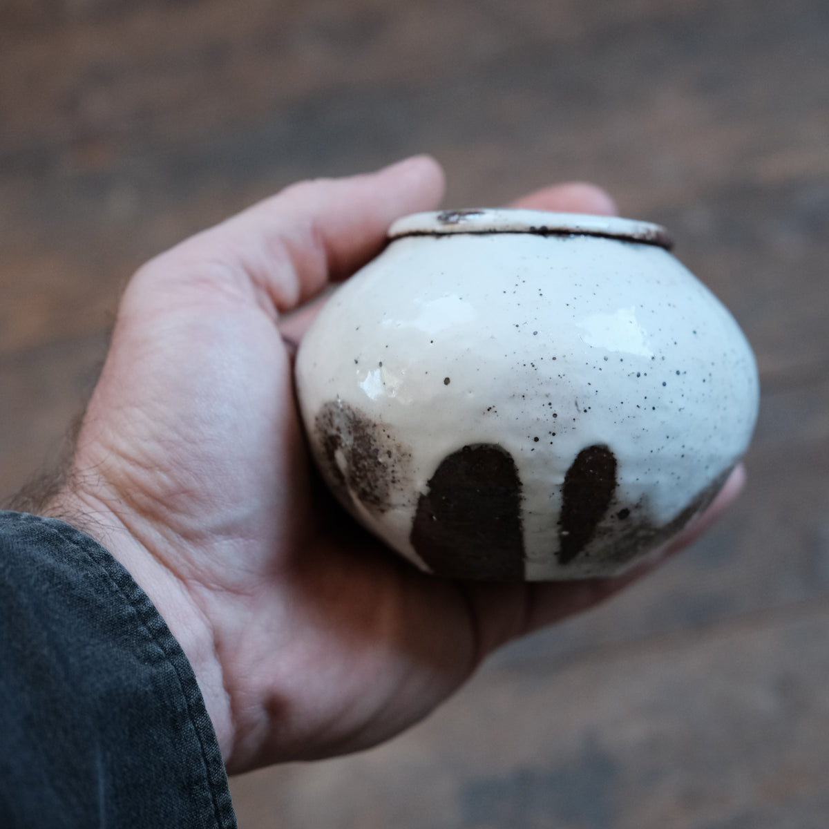 Tea Storage Jar, Da-Ho, Medium