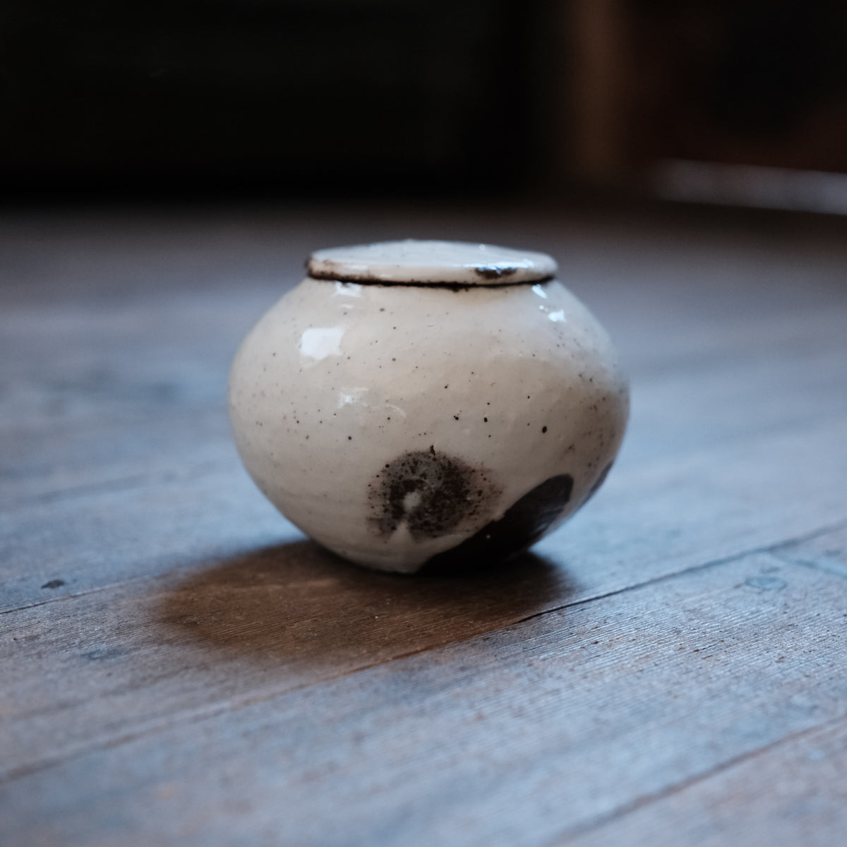 Tea Storage Jar, Da-Ho, Medium