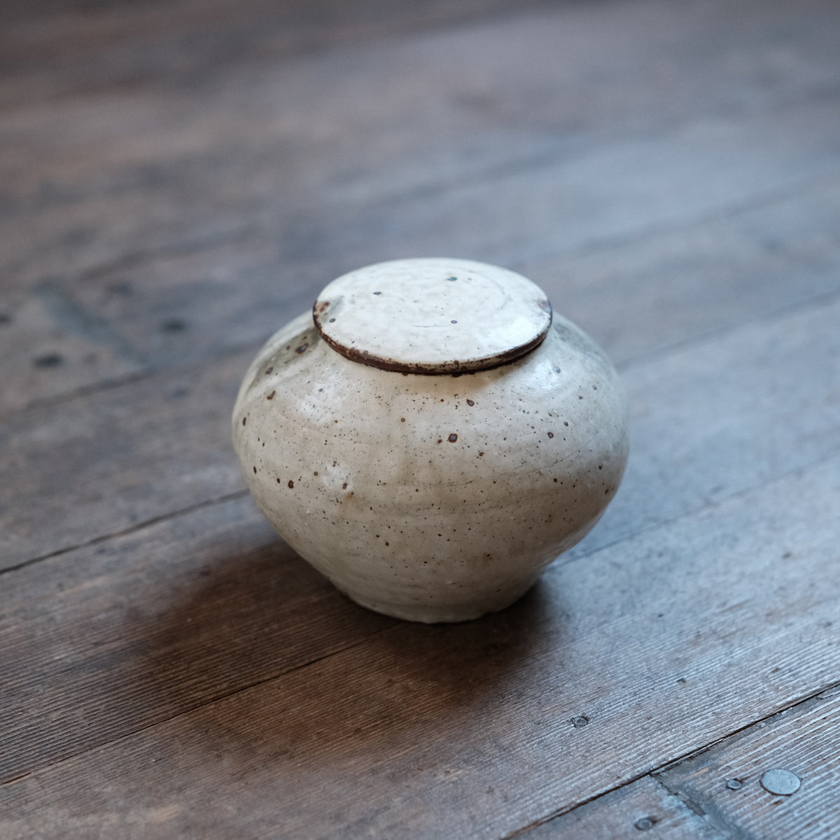 Tea Storage Jar, Da-Ho, Medium