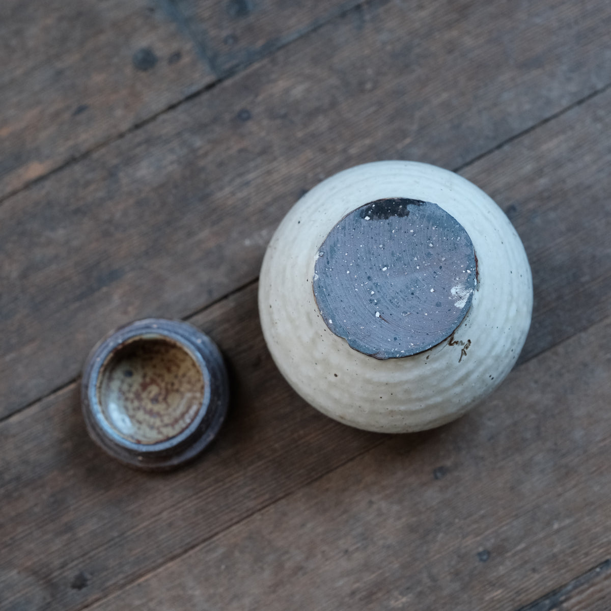 Tea Storage Jar, Da-Ho, Medium