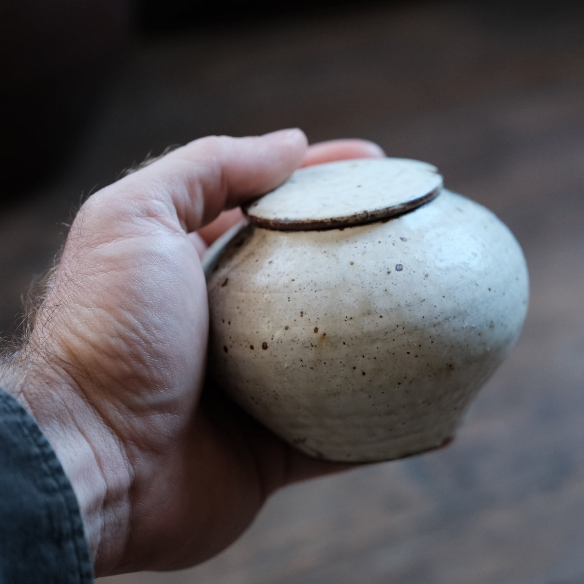 Tea Storage Jar, Da-Ho, Medium