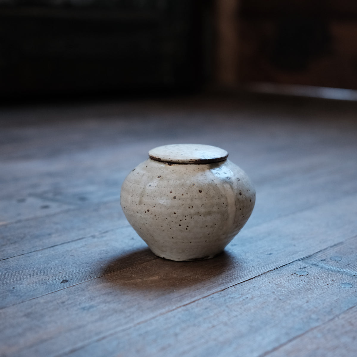 Tea Storage Jar, Da-Ho, Medium