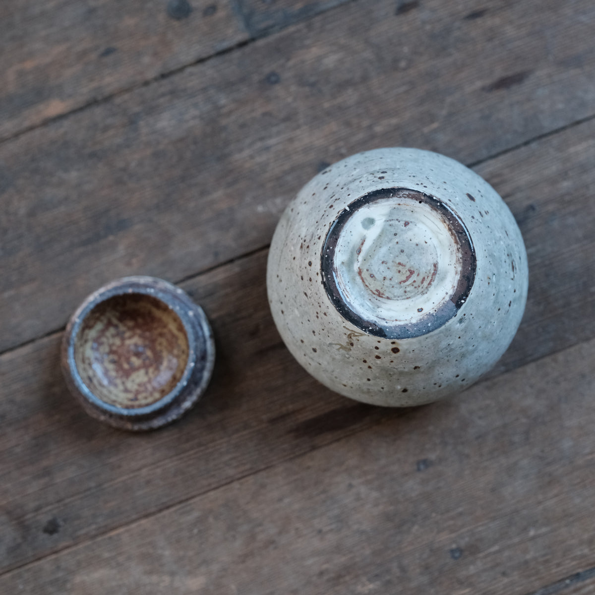 Tea Storage Jar, Da-Ho, Medium