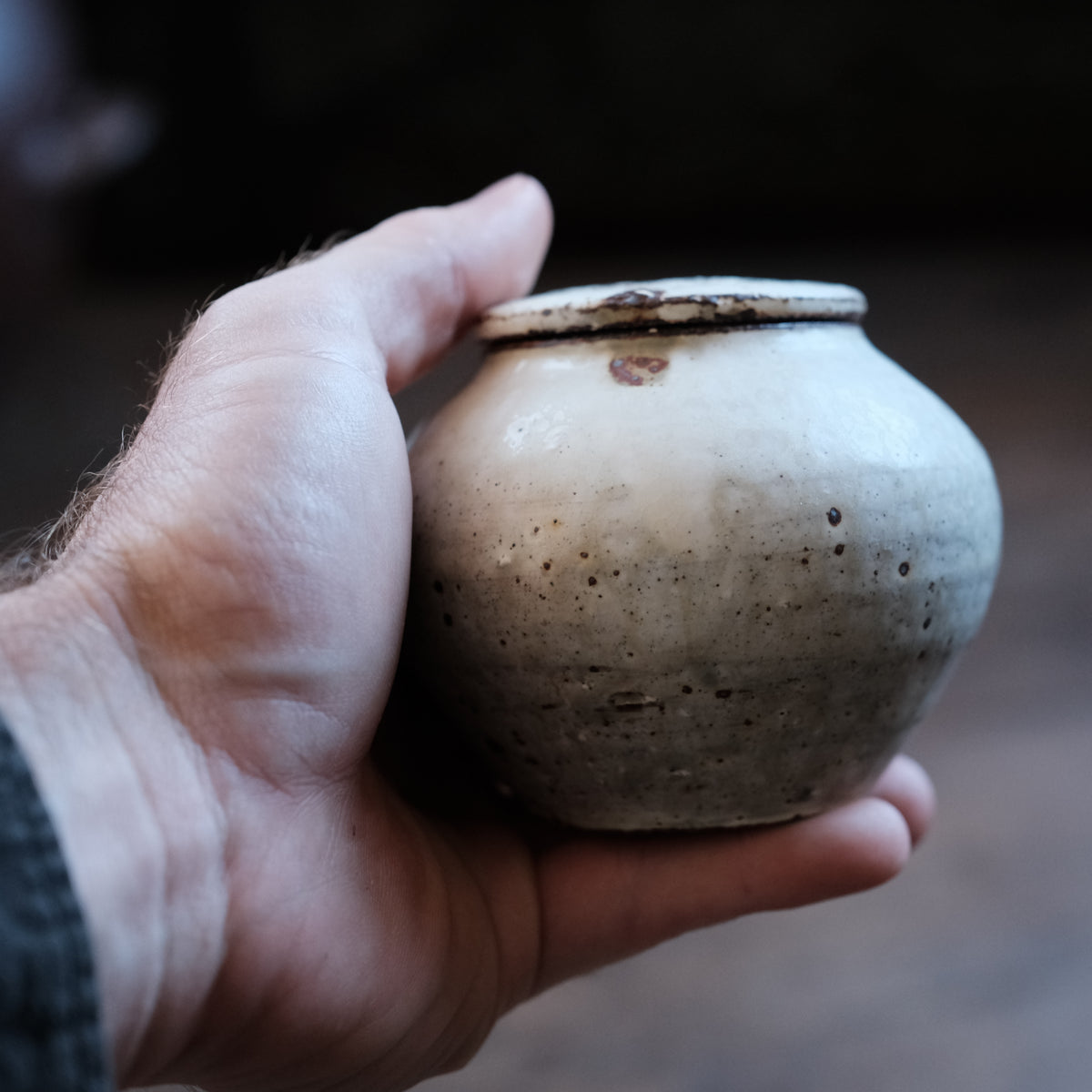 Tea Storage Jar, Da-Ho, Medium