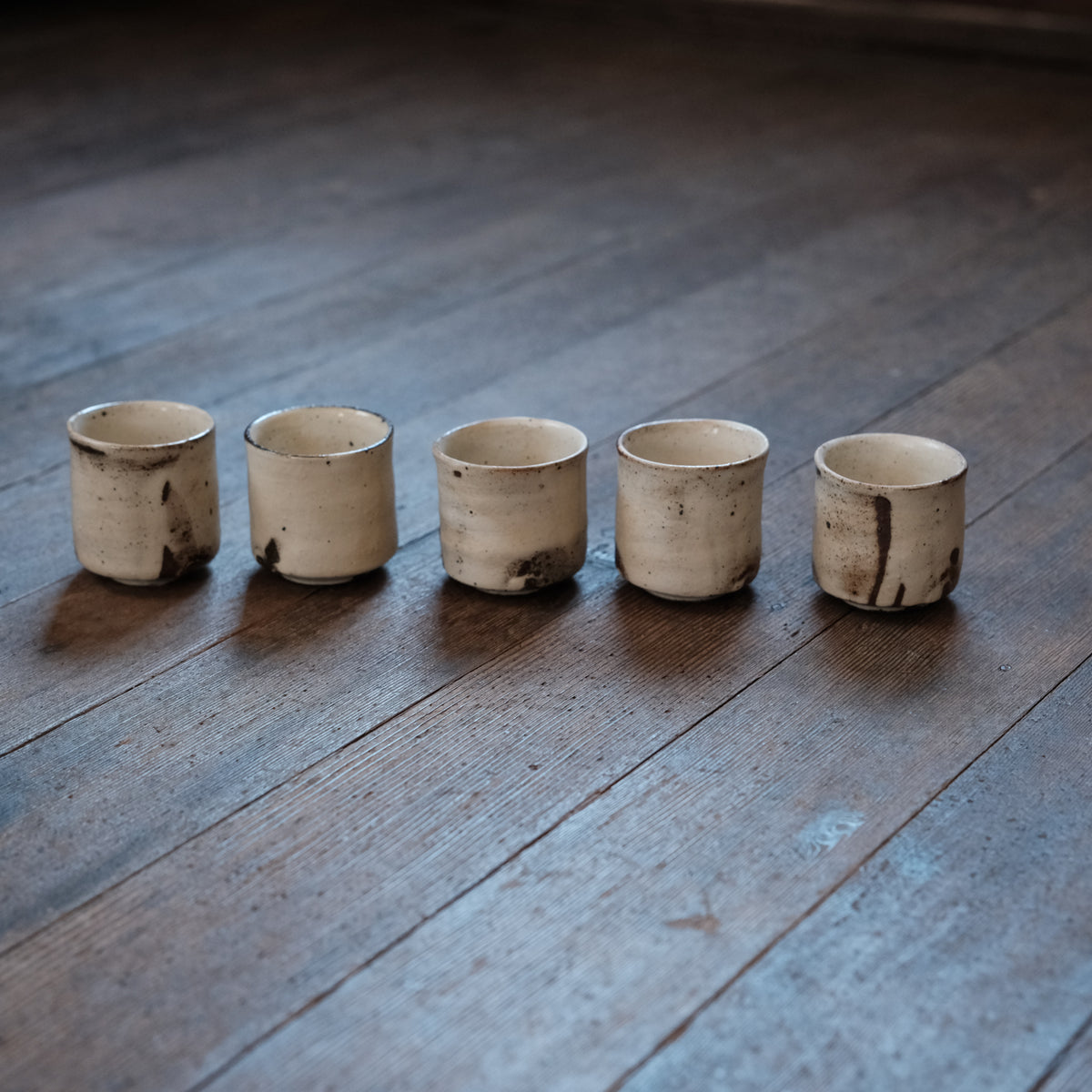 Drinking Vessels, Straw Ash, Individual