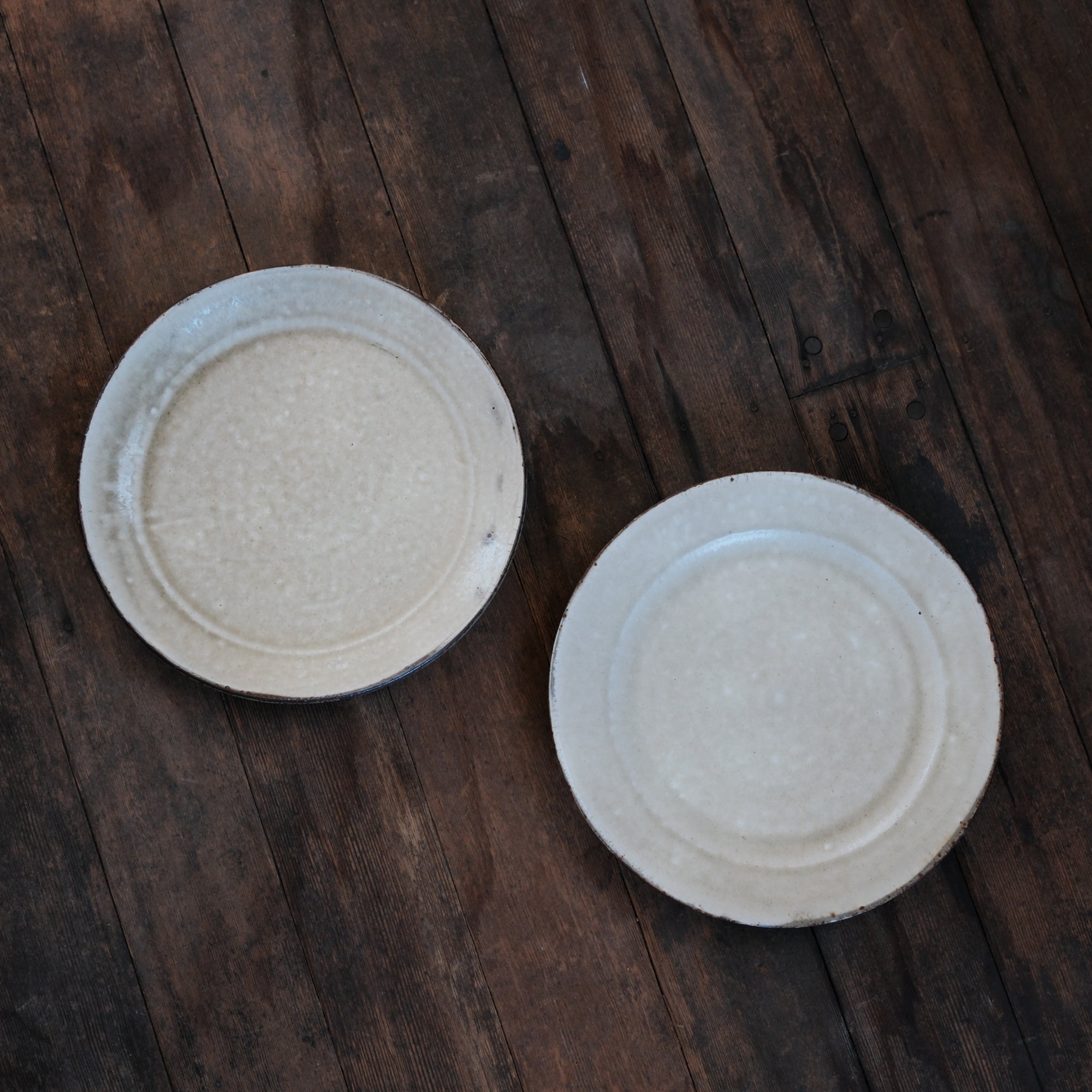 Plates, Ash, Set of Two