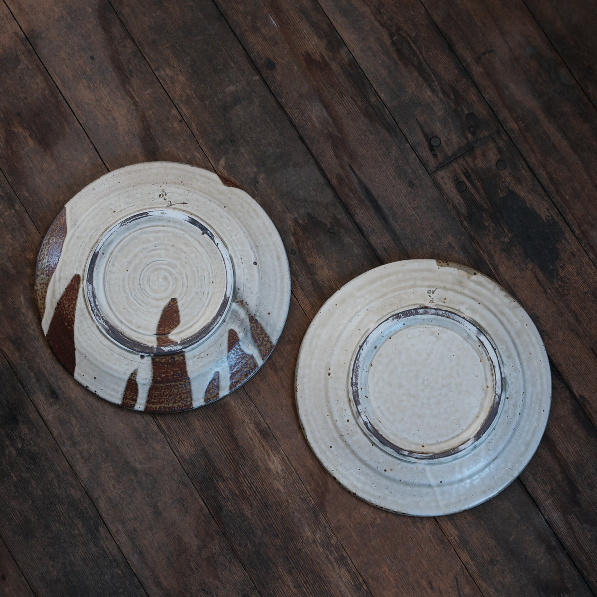 Plates, Ash, Set of Two