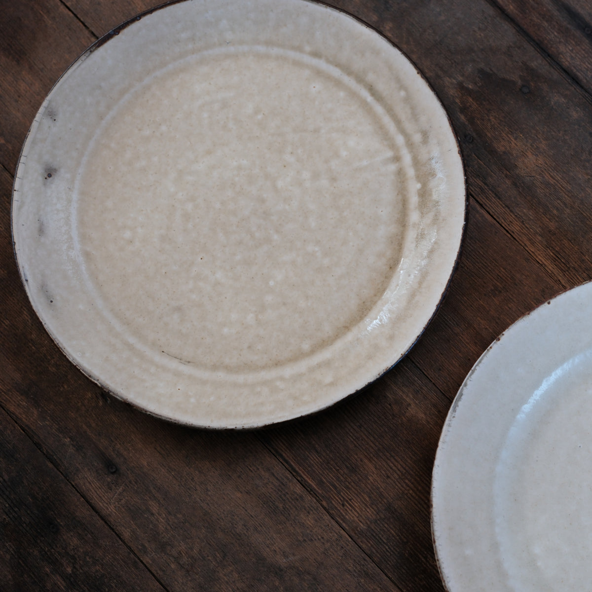 Plates, Ash, Set of Two