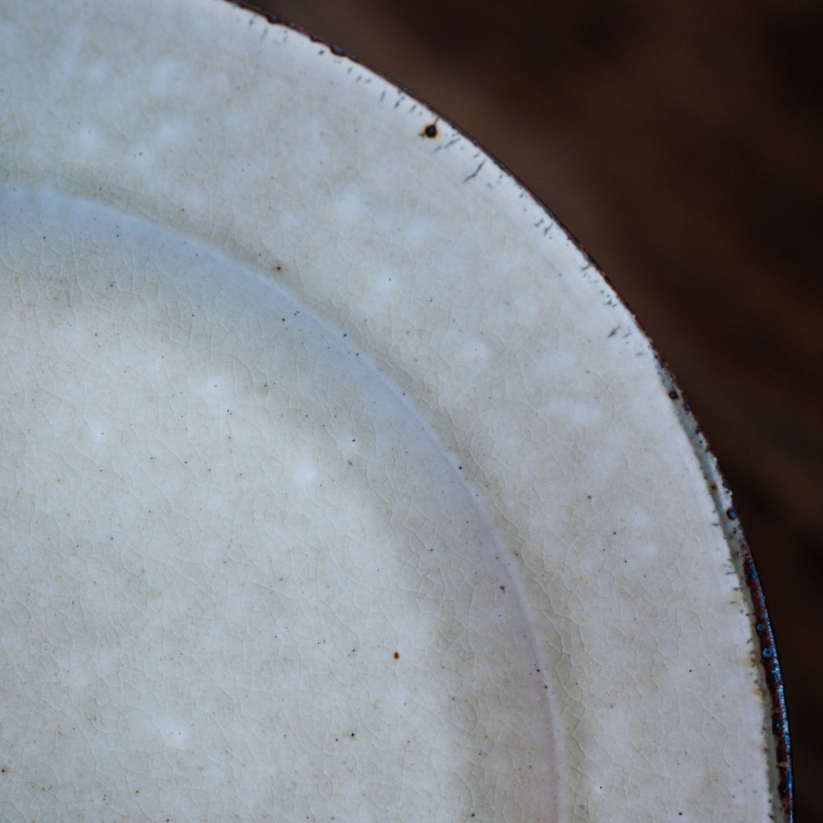 Plates, Ash, Set of Two