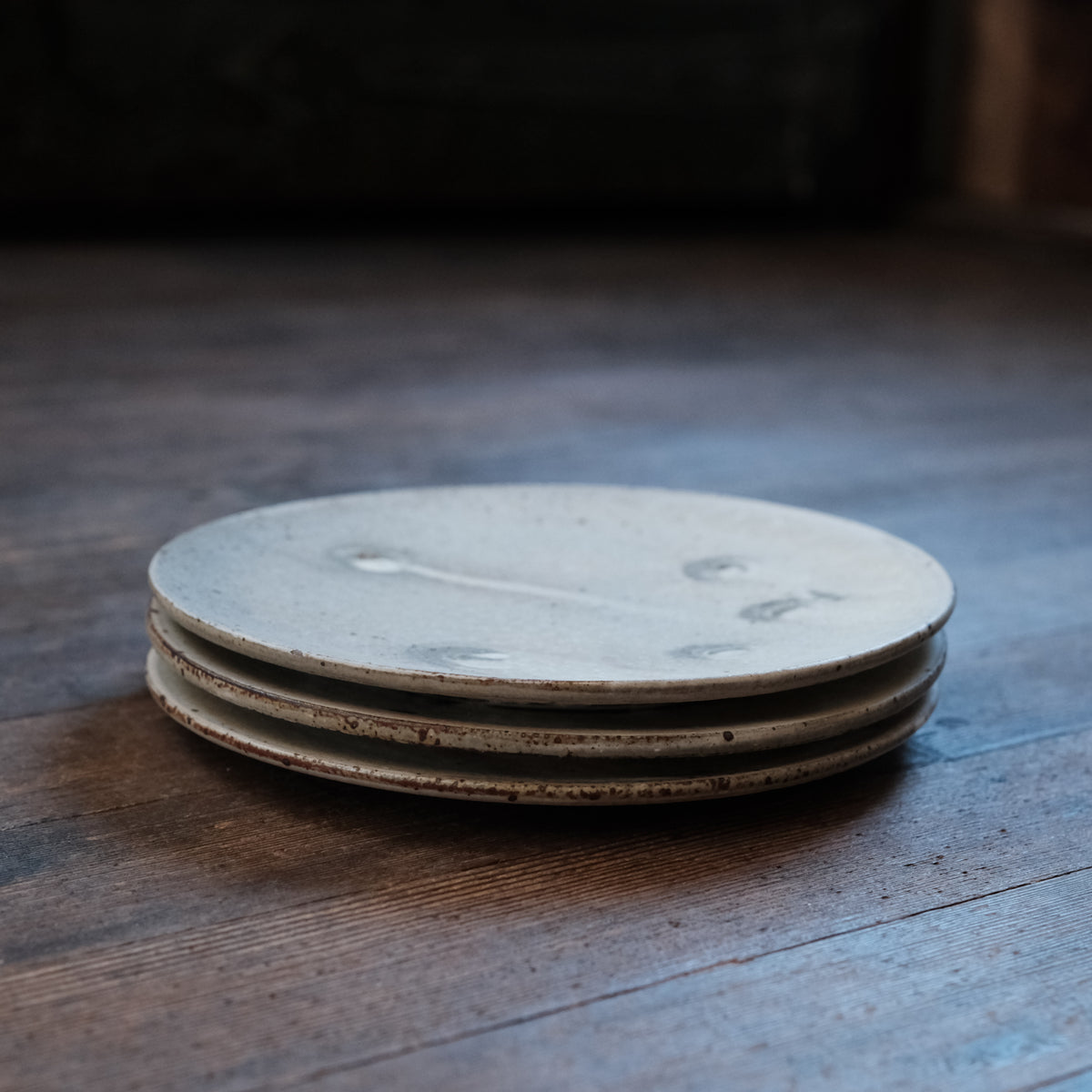 Plates, Ash, Set of Three