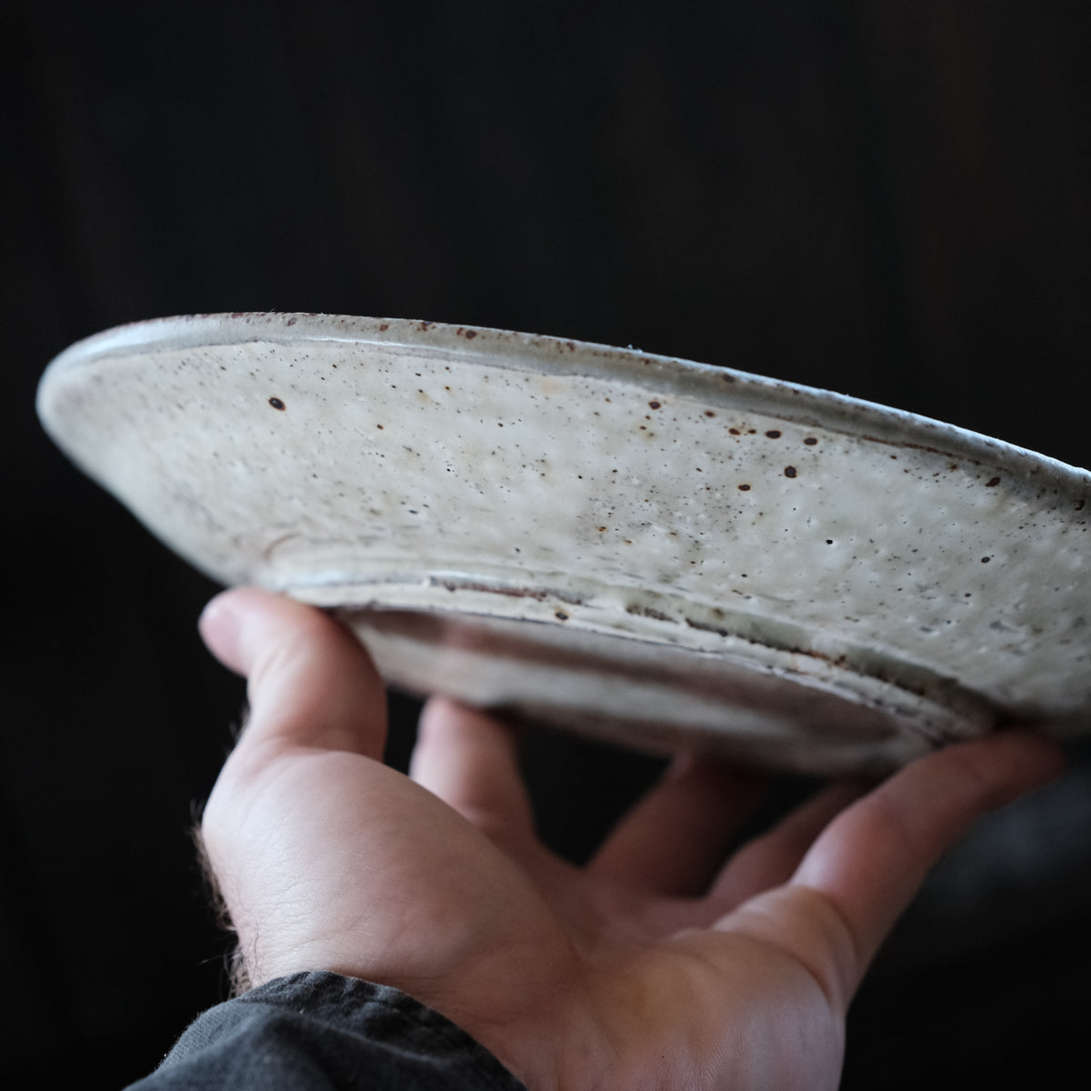 Plates, Ash, Set of Three
