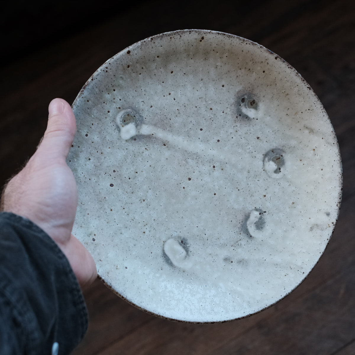 Plates, Ash, Set of Three