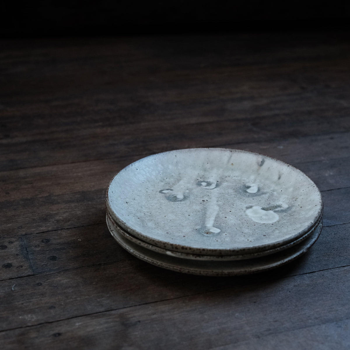 Plates, Ash, Set of Three