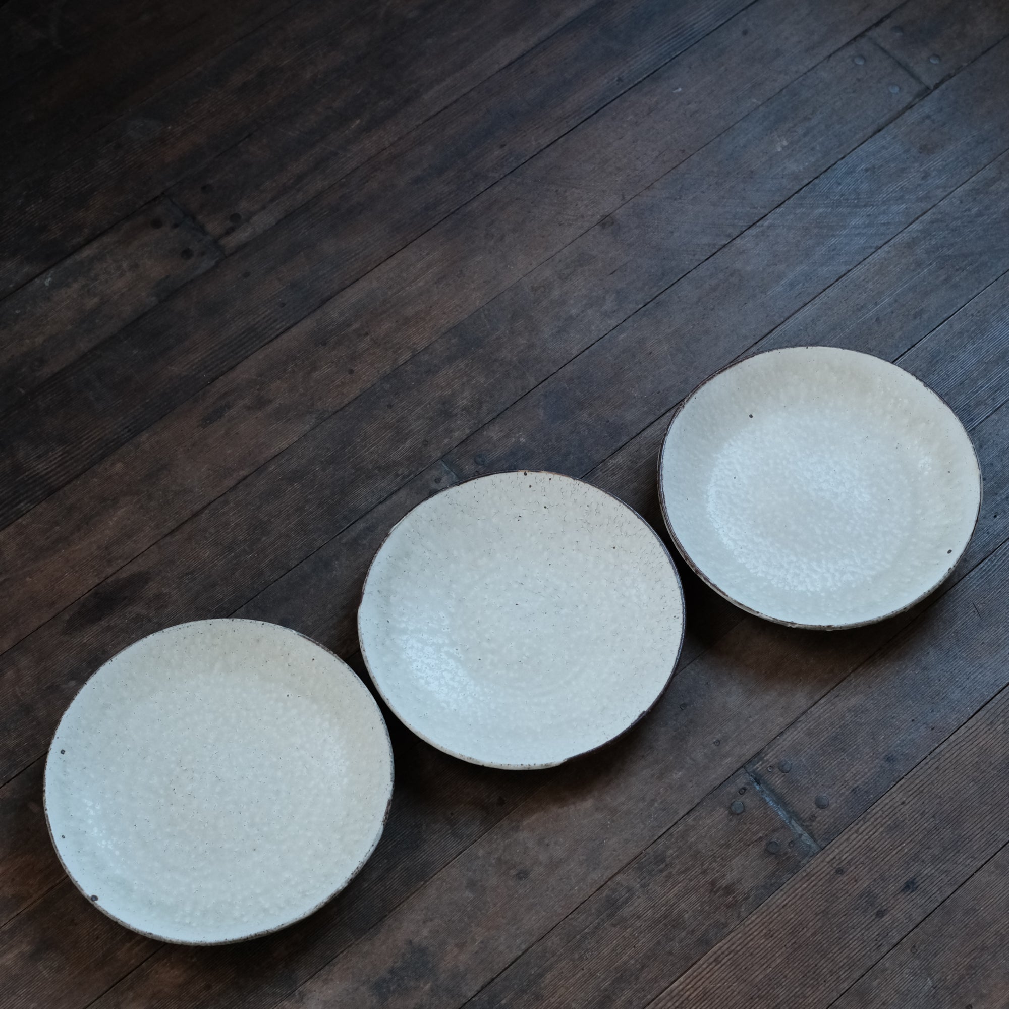 Plates, Ash, Set of Three