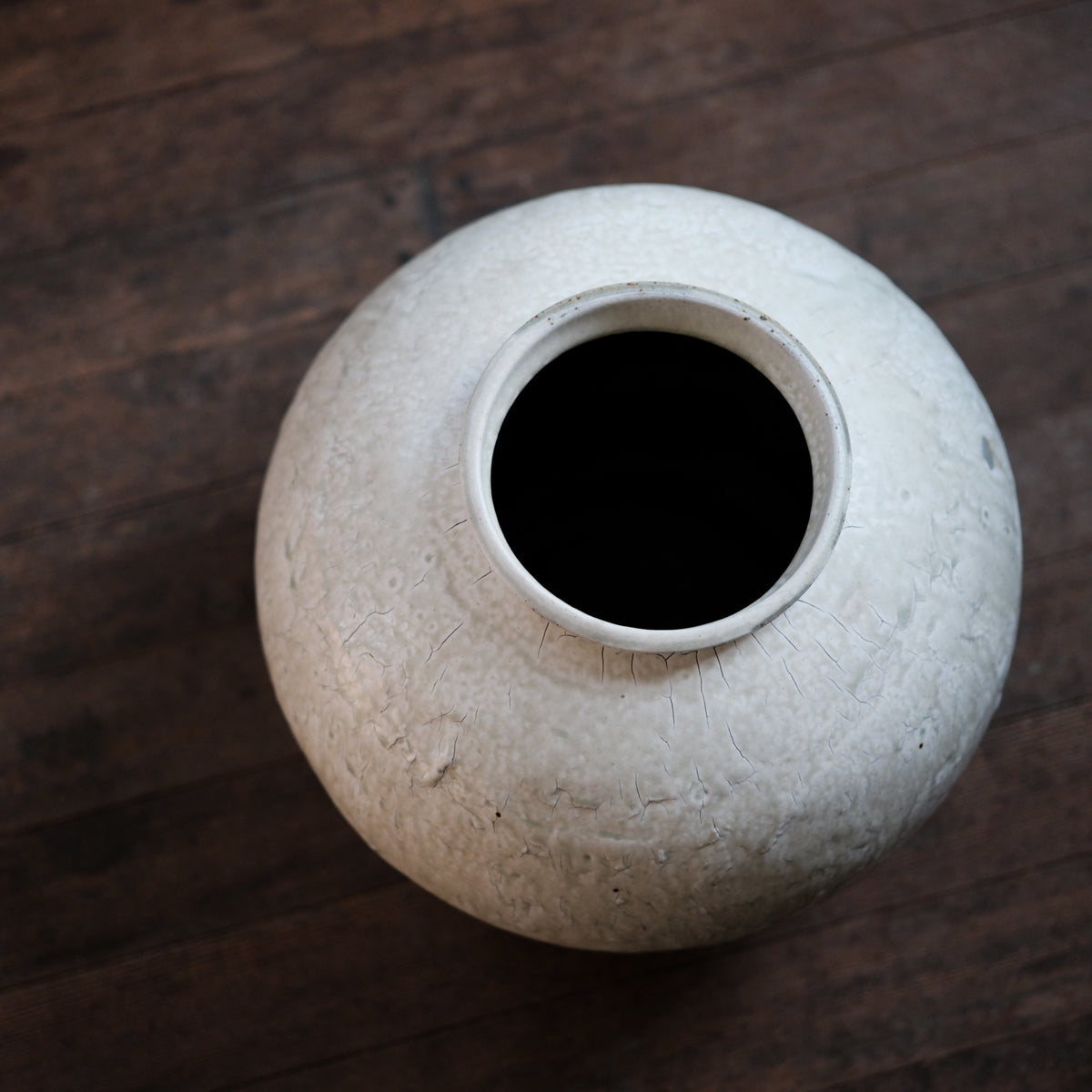 Buncheong Medium Moon Jar #111