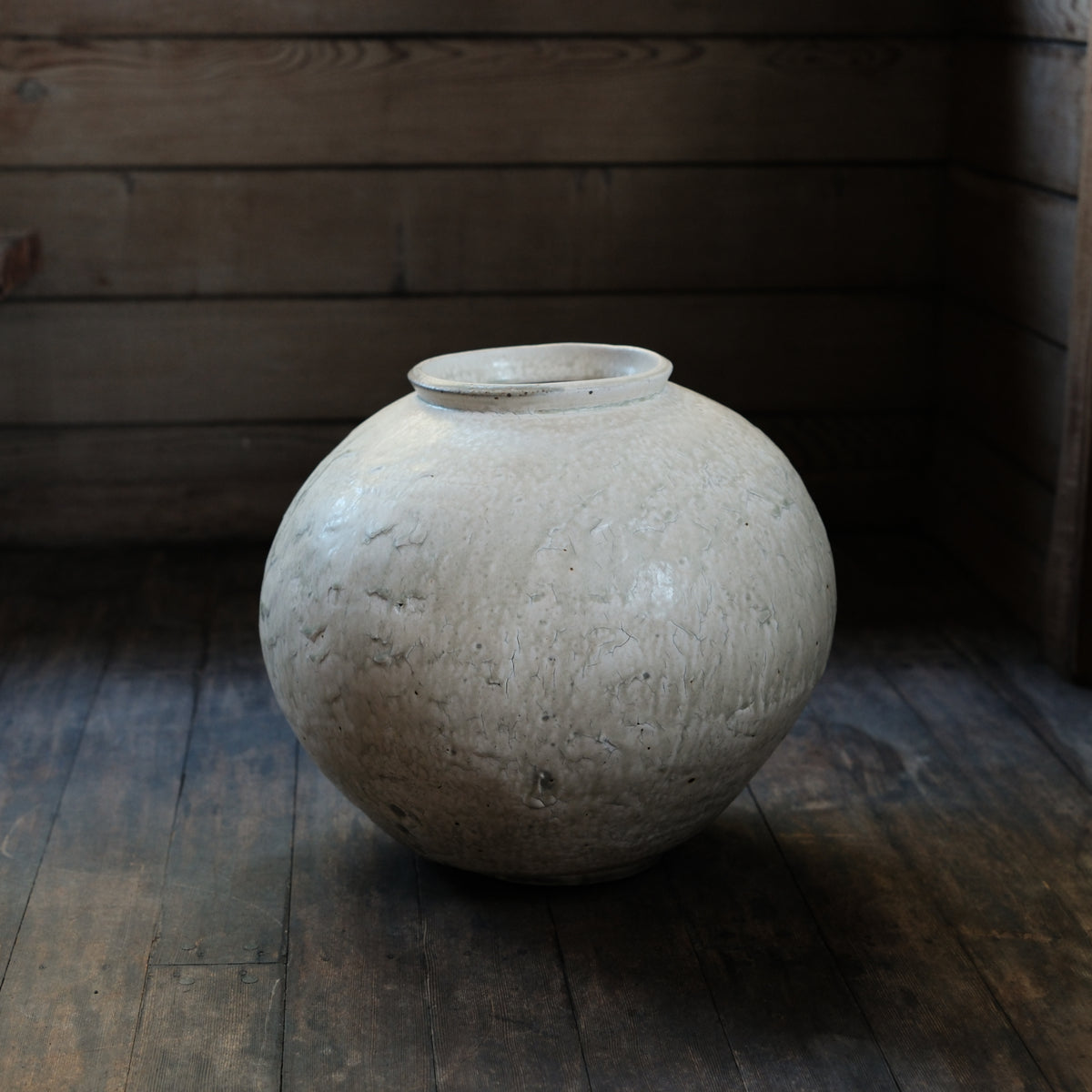 Buncheong Medium Moon Jar #111