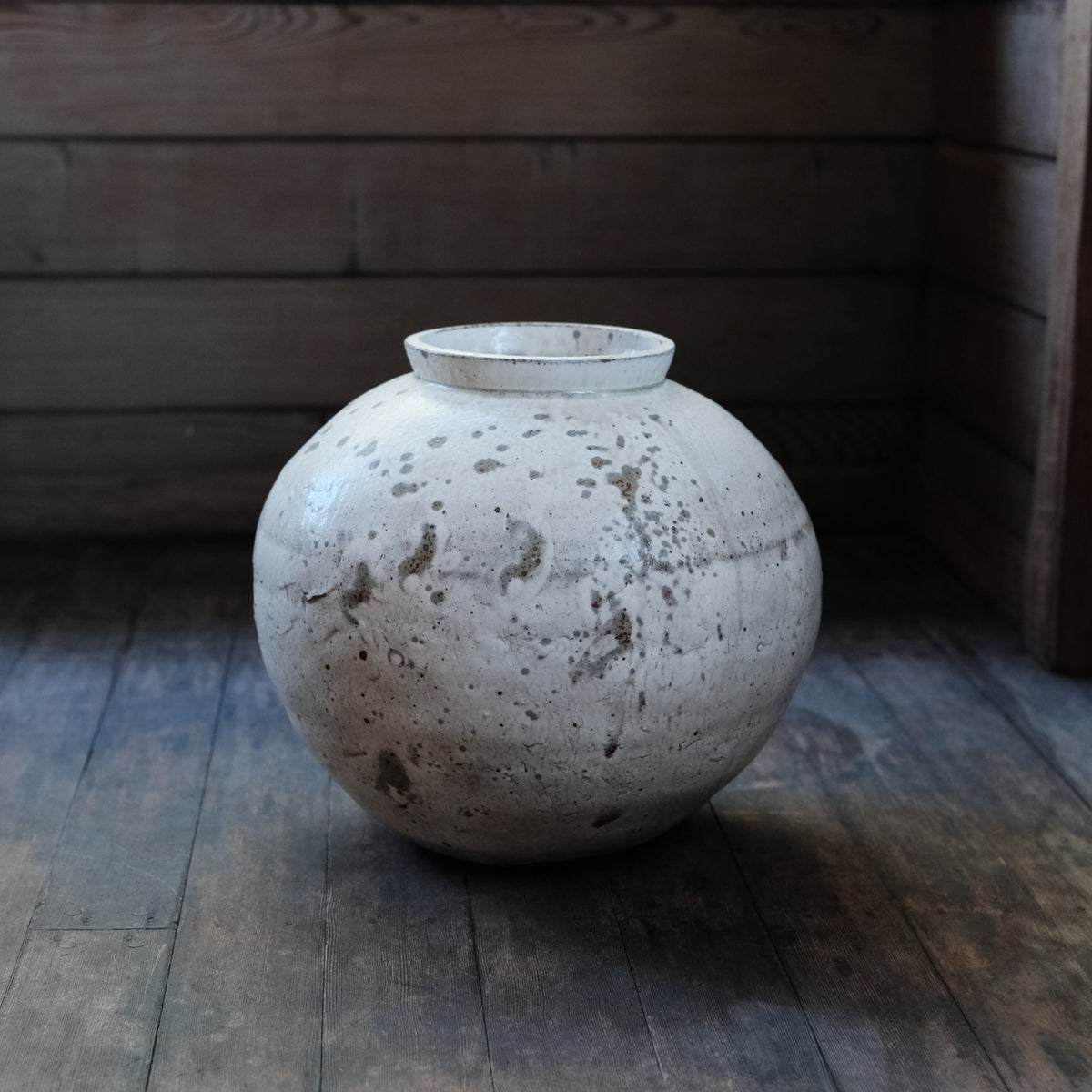 Buncheong Medium Jar #201