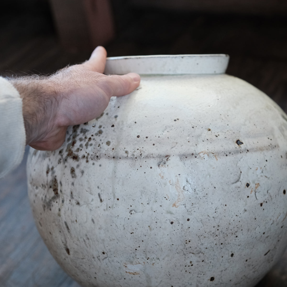 Buncheong Medium Jar #201